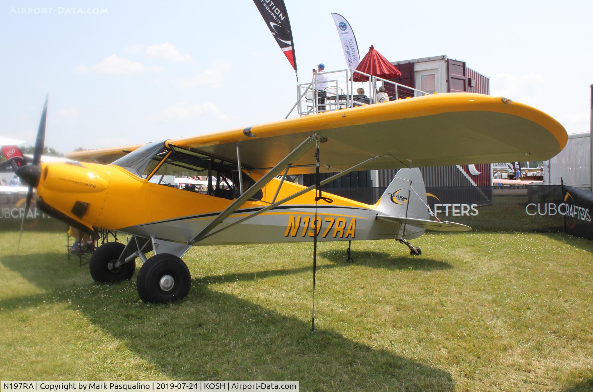 N197RA, 2012 Cub Crafters CC-11-160 C/N CC11-00198, Cub Crafters CC-11-160