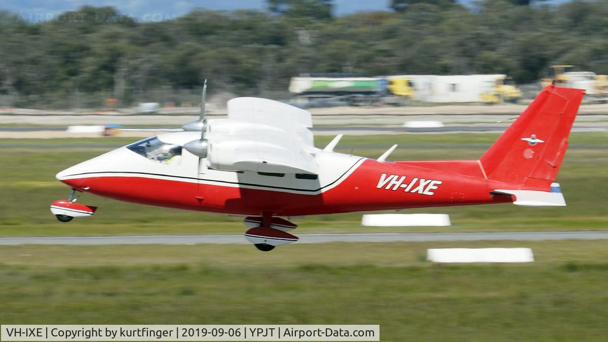 VH-IXE, 1979 Partenavia P-68B C/N 178, Partenavia P.68B. Royal Aero Club Of Western Australia VH-IXE YPJT 060919.