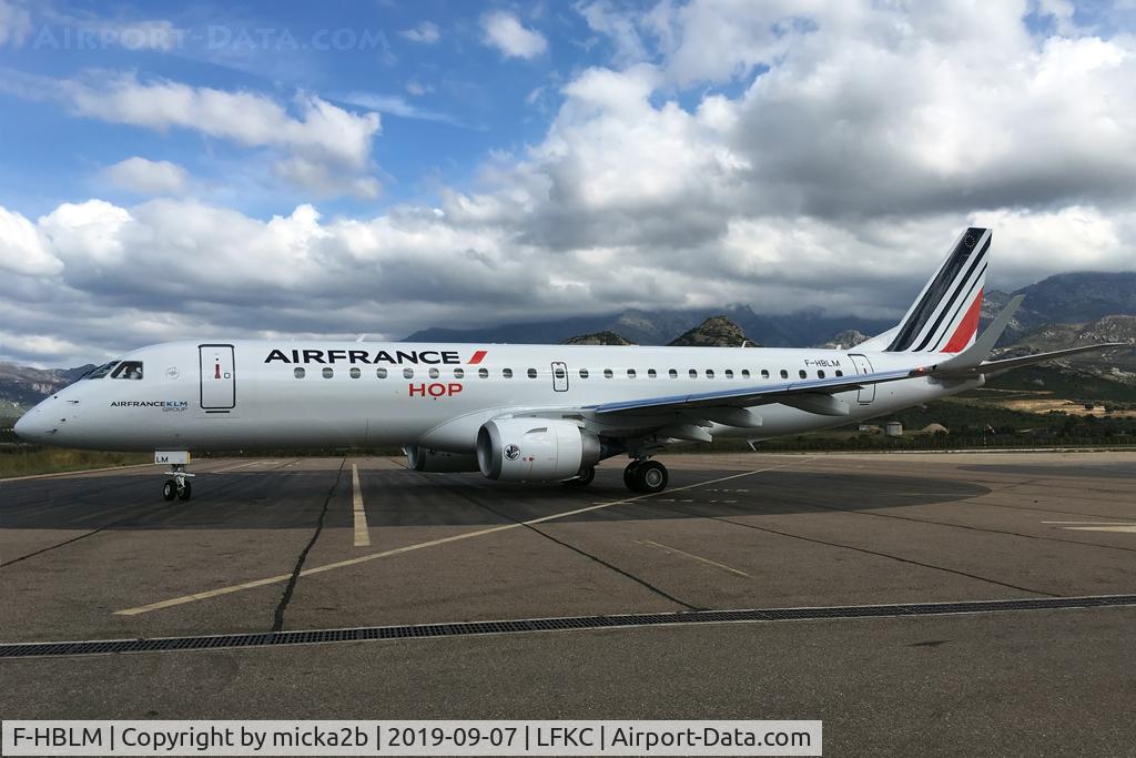 F-HBLM, 2019 Embraer 190STD (ERJ-190-100) C/N 190-00768, Taxiing