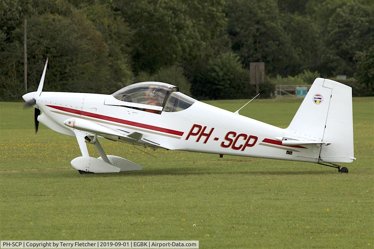 PH-SCP, 2007 Vans RV-9 C/N 91318, At Sywell
