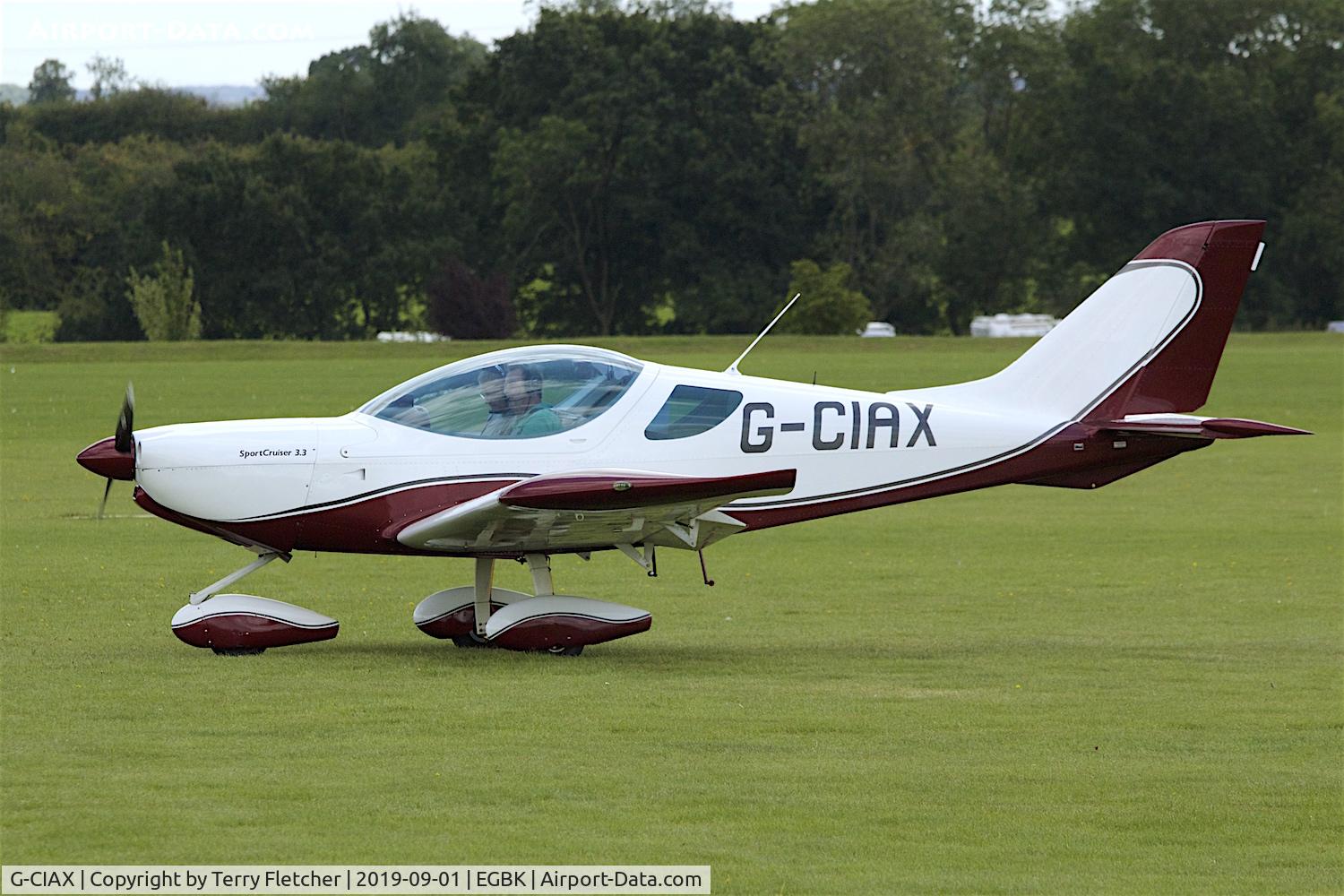 G-CIAX, 2013 CZAW SportCrusier C/N LAA 338-15125, At Sywell