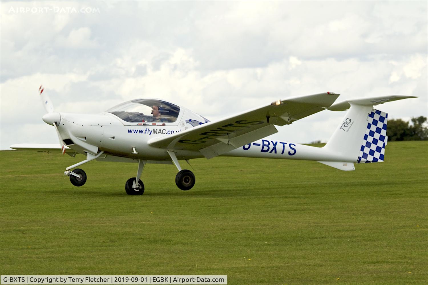 G-BXTS, 1997 Diamond DA-20A-1 Katana C/N 10308, At Sywell