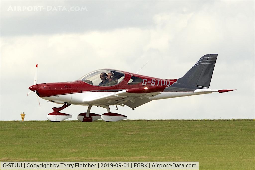 G-STUU, 2018 BRM Aero Bristell NG5 Speed Wing C/N LAA 385-15512, At Sywell