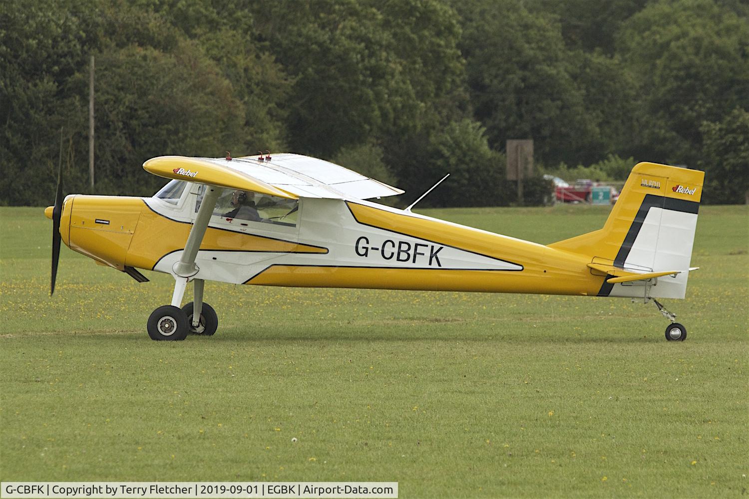 G-CBFK, 2002 Murphy Rebel C/N PFA 232-13340, At Sywell
