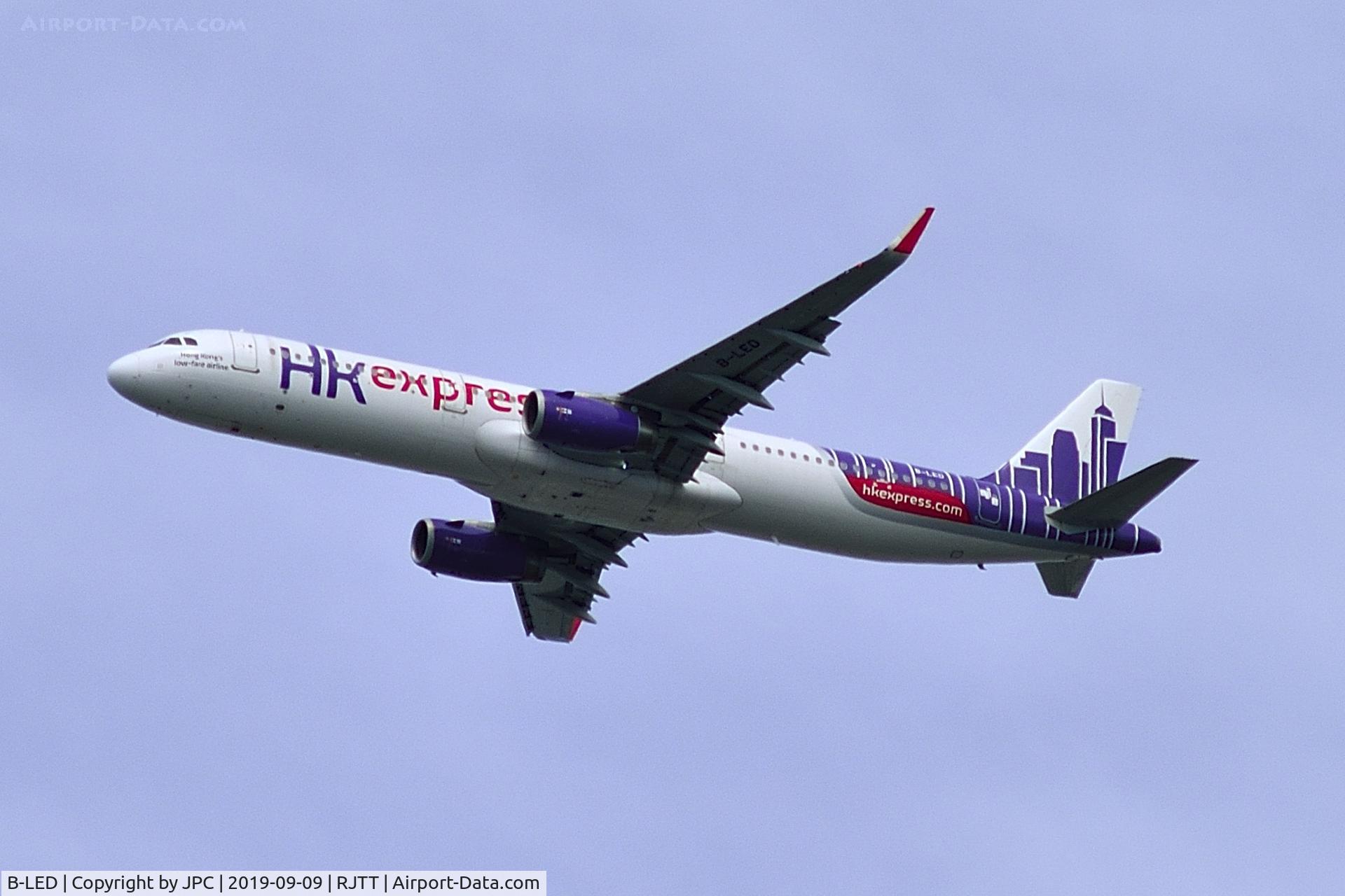 B-LED, 2017 Airbus A321-231 C/N 7729, I saw Today, 1st time!