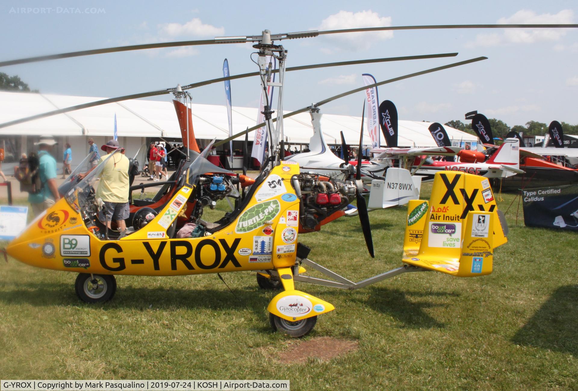 G-YROX, 2006 Rotorsport Uk MT-03 C/N RSUK/MT-03/005, Rotorsport UK MT-03