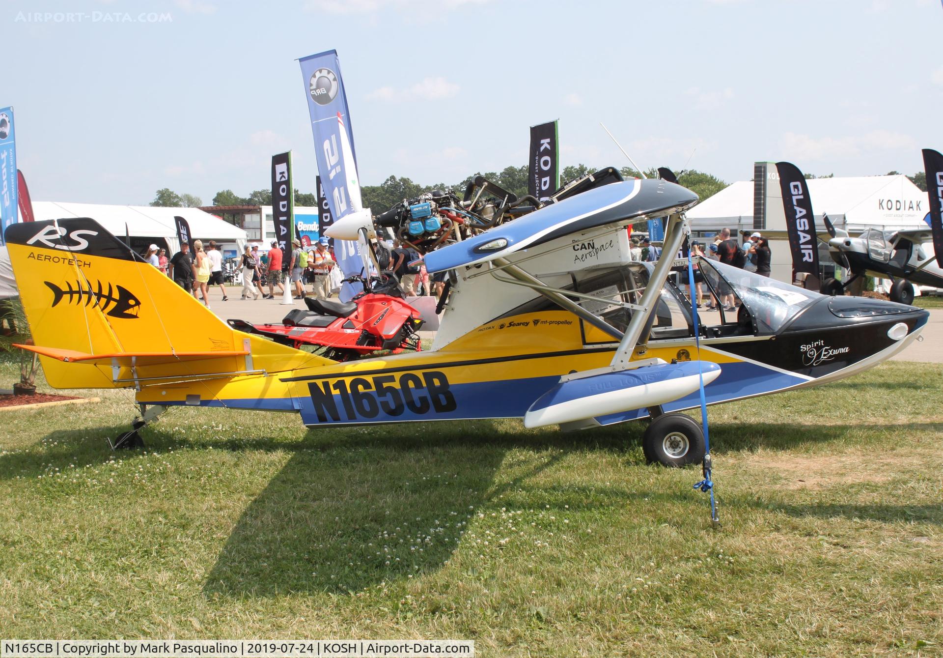 N165CB, 2009 Progressive Aerodyne Searey C/N IMK387C, Searey