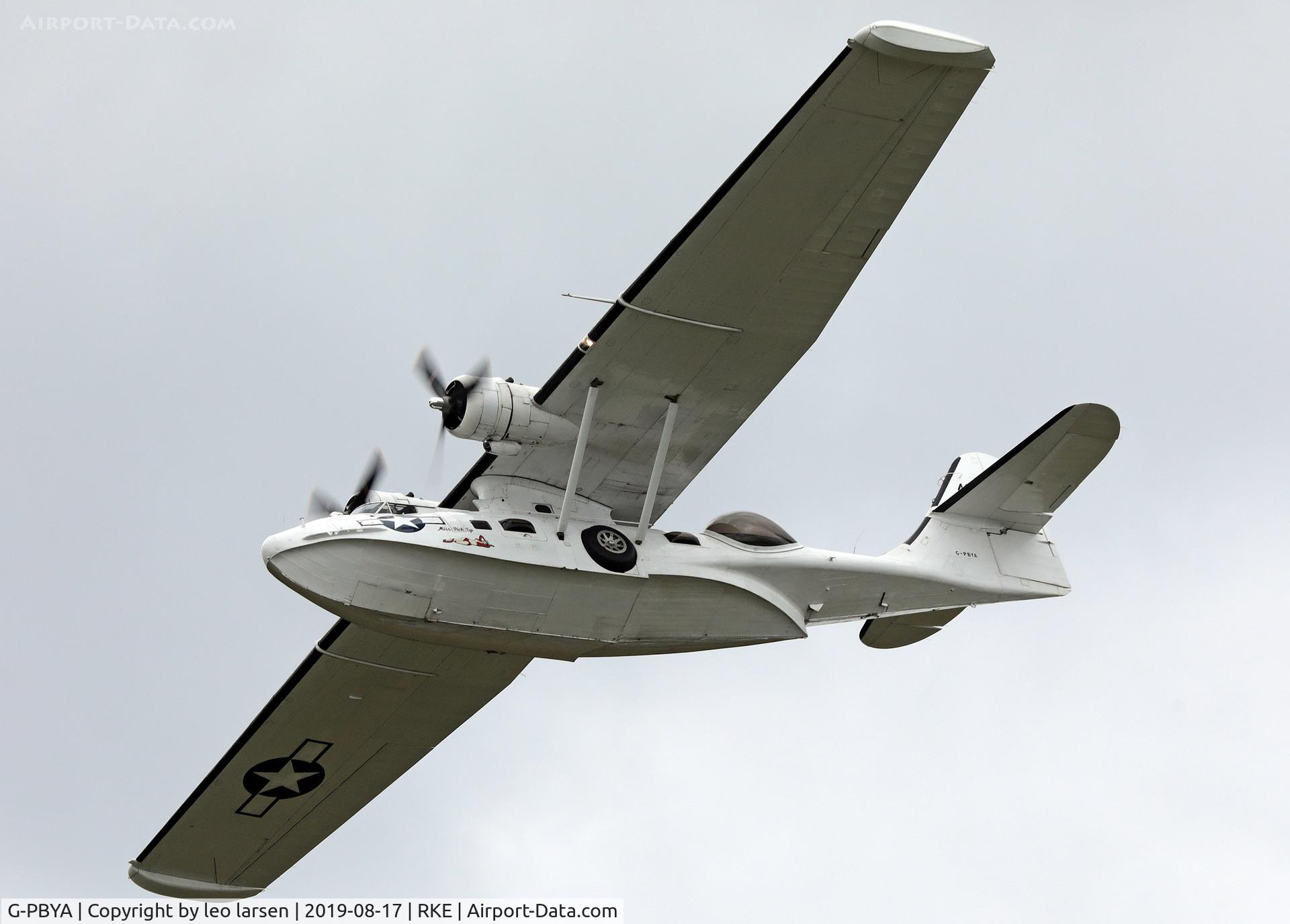 G-PBYA, 1944 Consolidated (Canadian Vickers) PBV-1A Canso A C/N CV-283, Roskilde Air Show 17.8.2019
