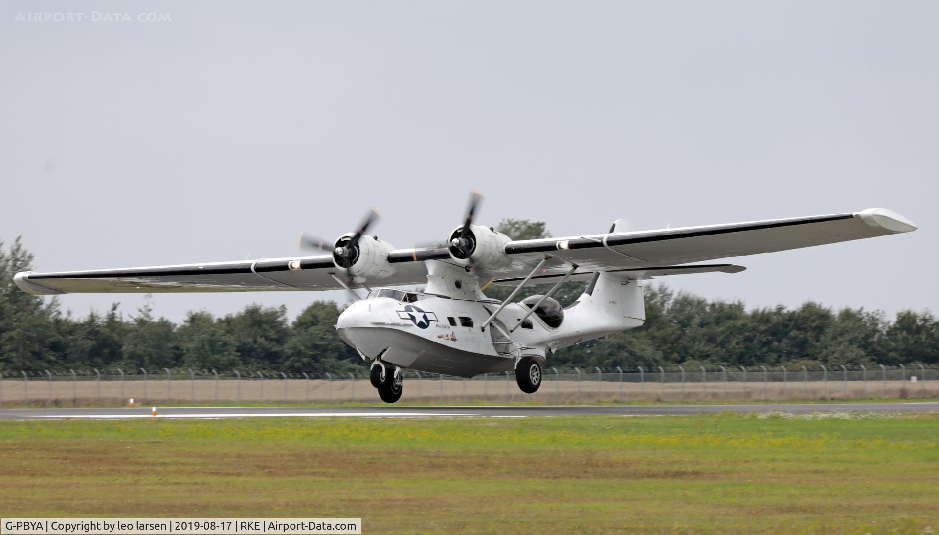 G-PBYA, 1944 Consolidated (Canadian Vickers) PBV-1A Canso A C/N CV-283, Roskilde air show 17.8.2019
