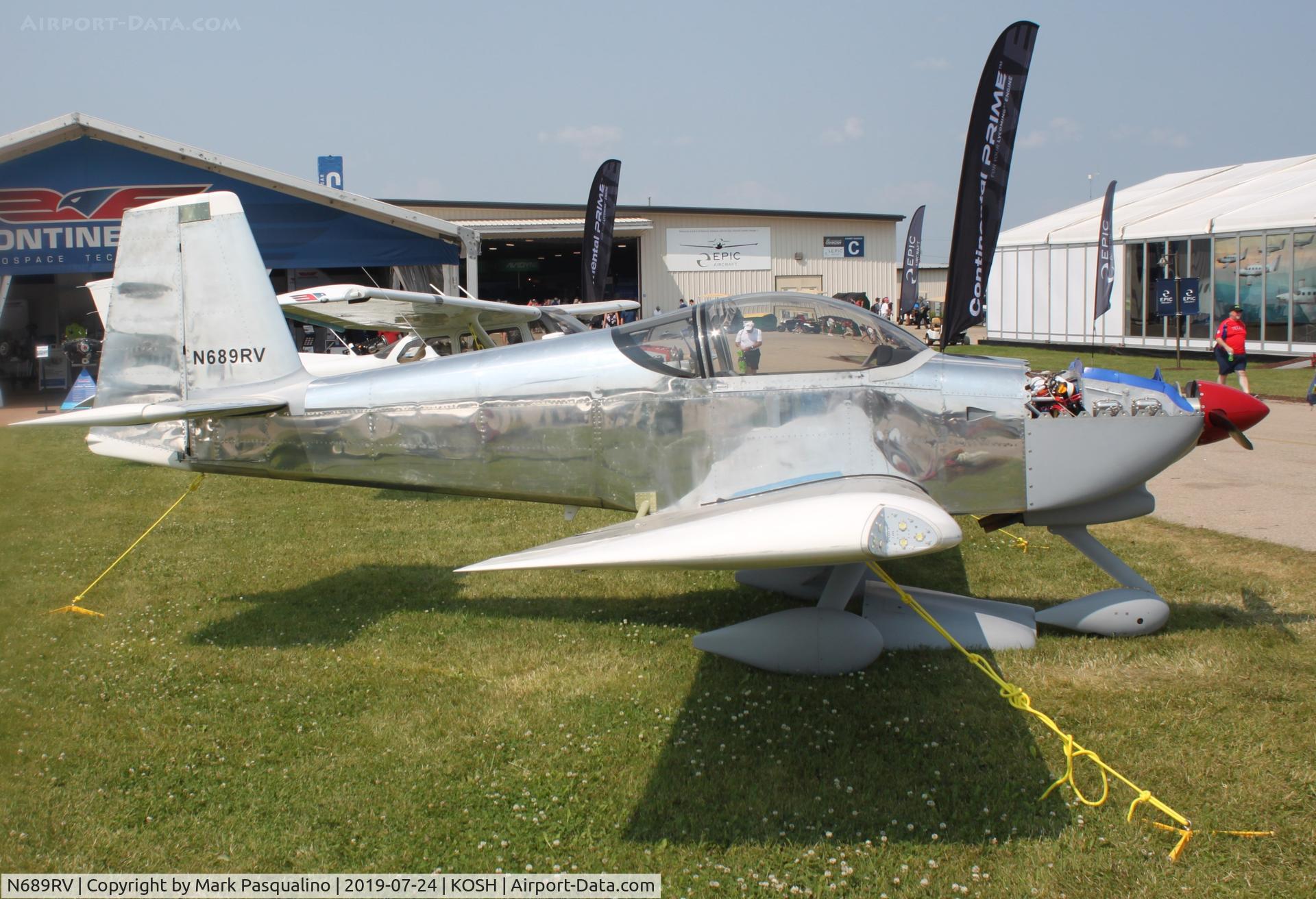 N689RV, 2018 Vans RV-9A C/N 90523, Vans RV-9A