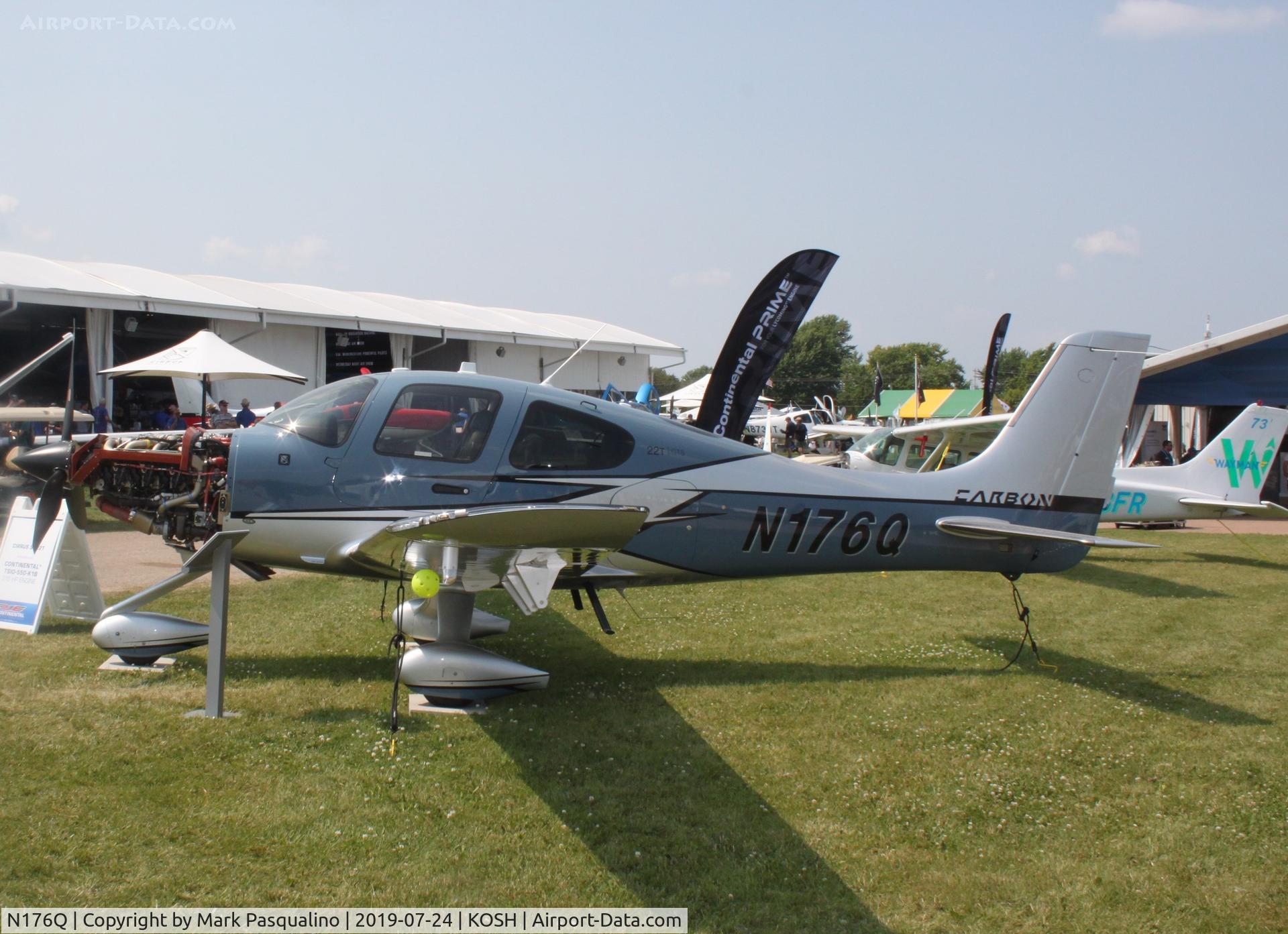 N176Q, 2019 Cirrus SR22T C/N 1898, Cirrus SR22T