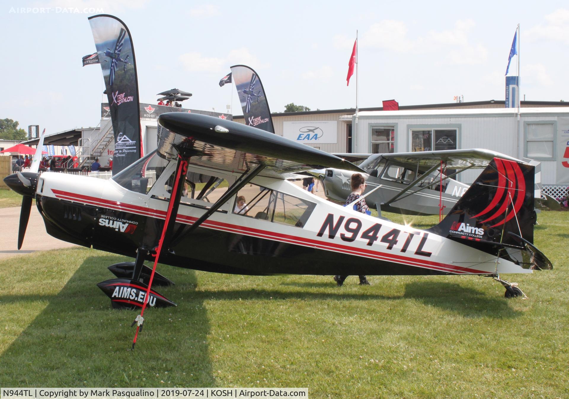 N944TL, 2019 American Champion 8KCAB Decathlon C/N 1180-2018, American Champion 8KCAB