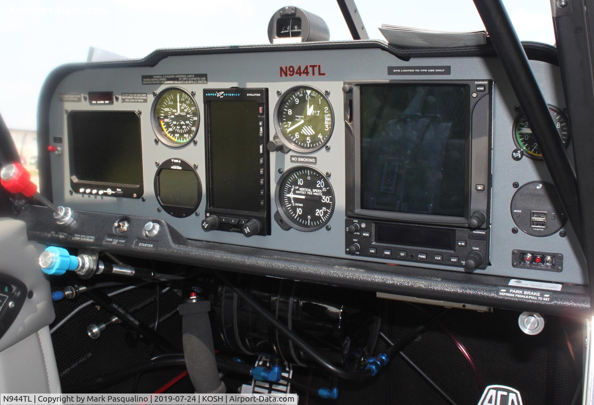 N944TL, 2019 American Champion 8KCAB Decathlon C/N 1180-2018, American Champion 8KCAB