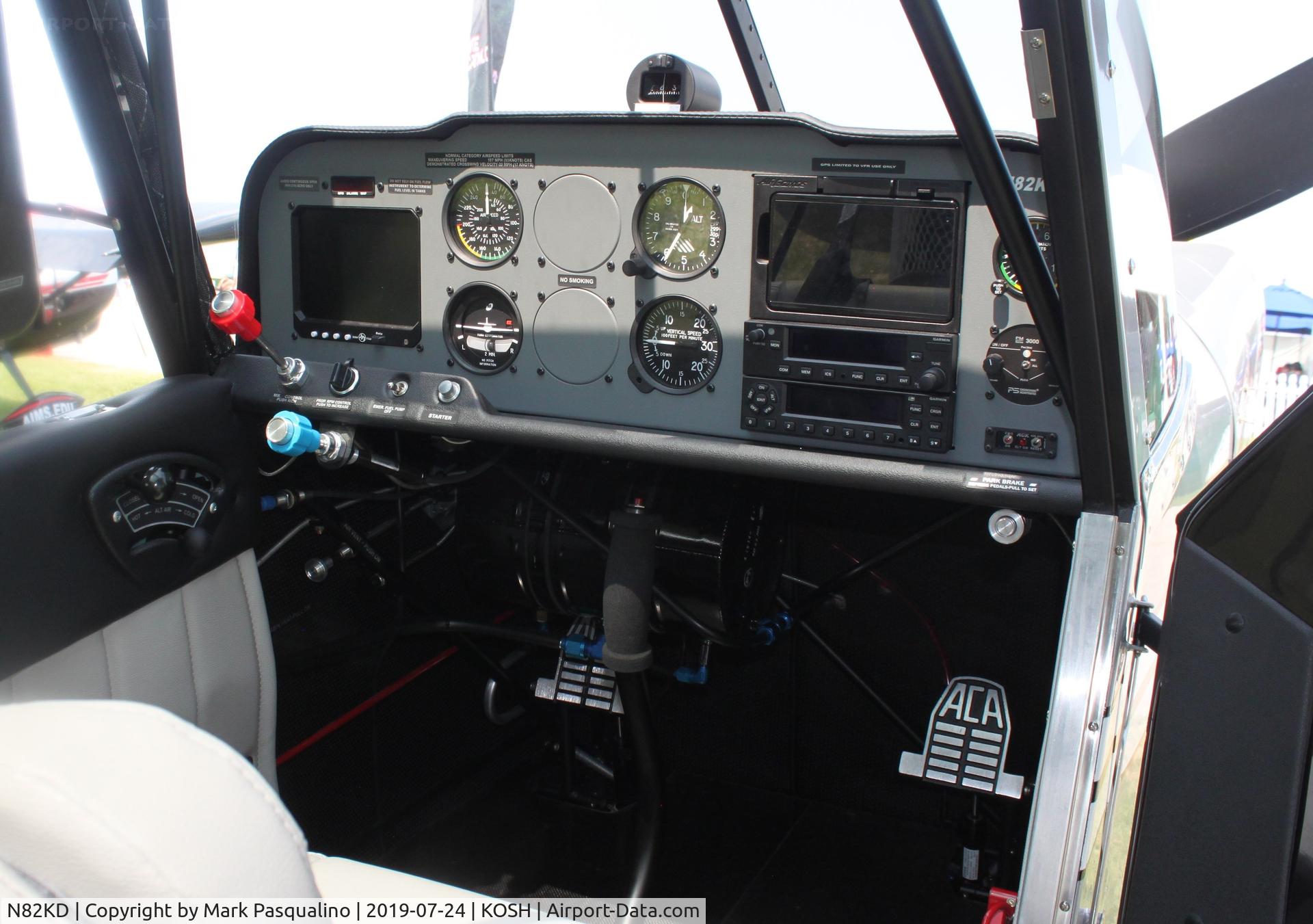 N82KD, 2019 American Champion 8KCAB Decathlon C/N 1182-2019, American Champion 8KCAB