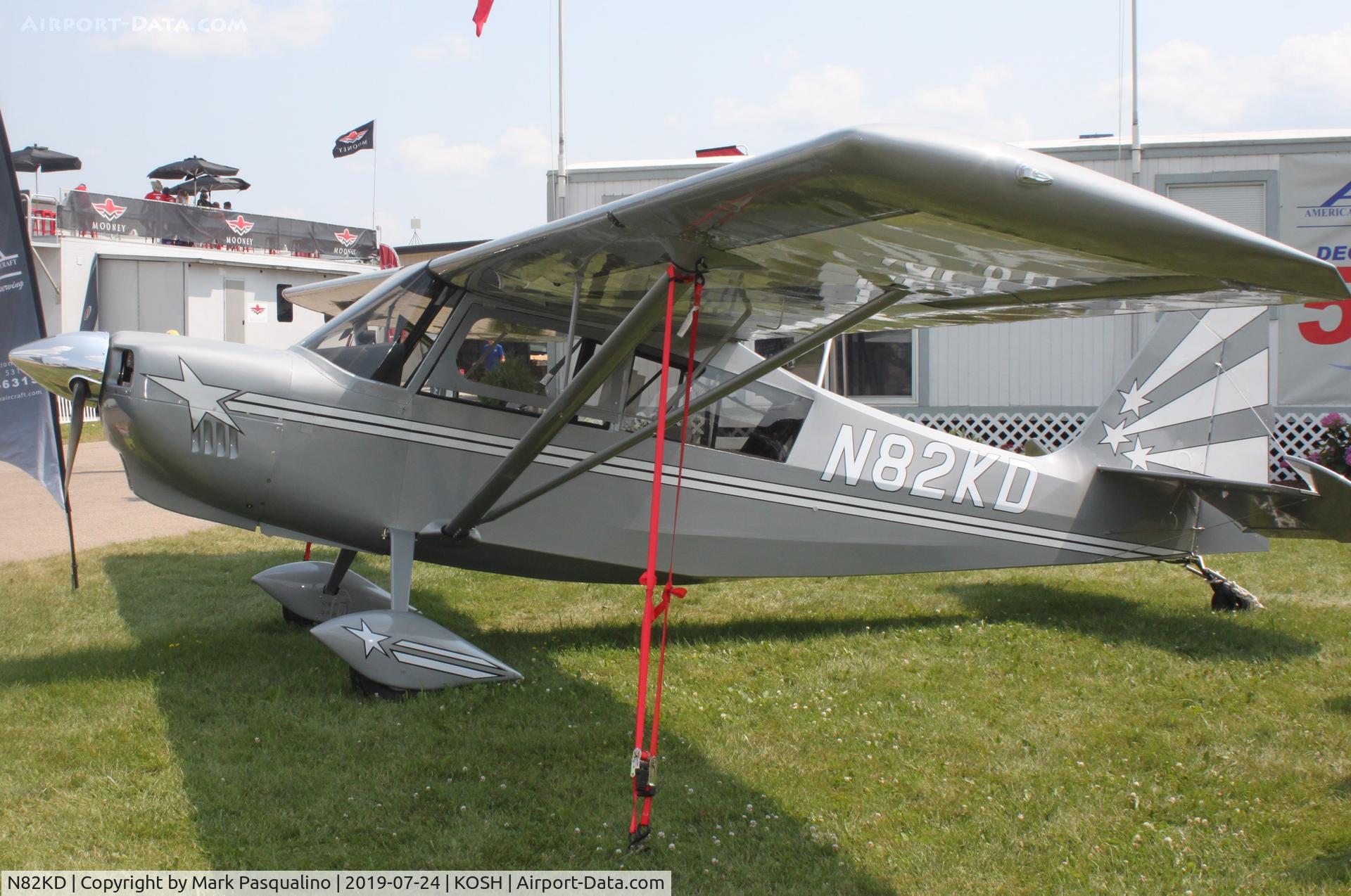 N82KD, 2019 American Champion 8KCAB Decathlon C/N 1182-2019, American Champion 8KCAB