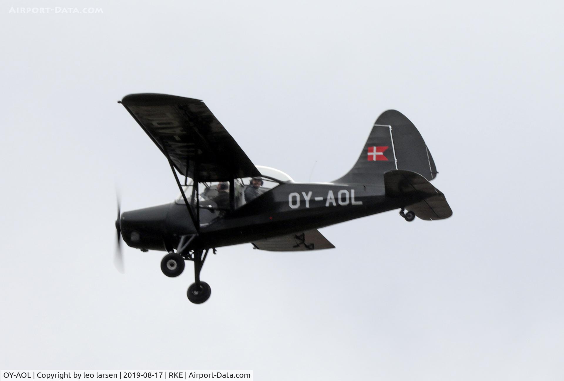 OY-AOL, 1951 SAI KZ X Mk 2 C/N 205, Roskilde Air Show 17.8.2019