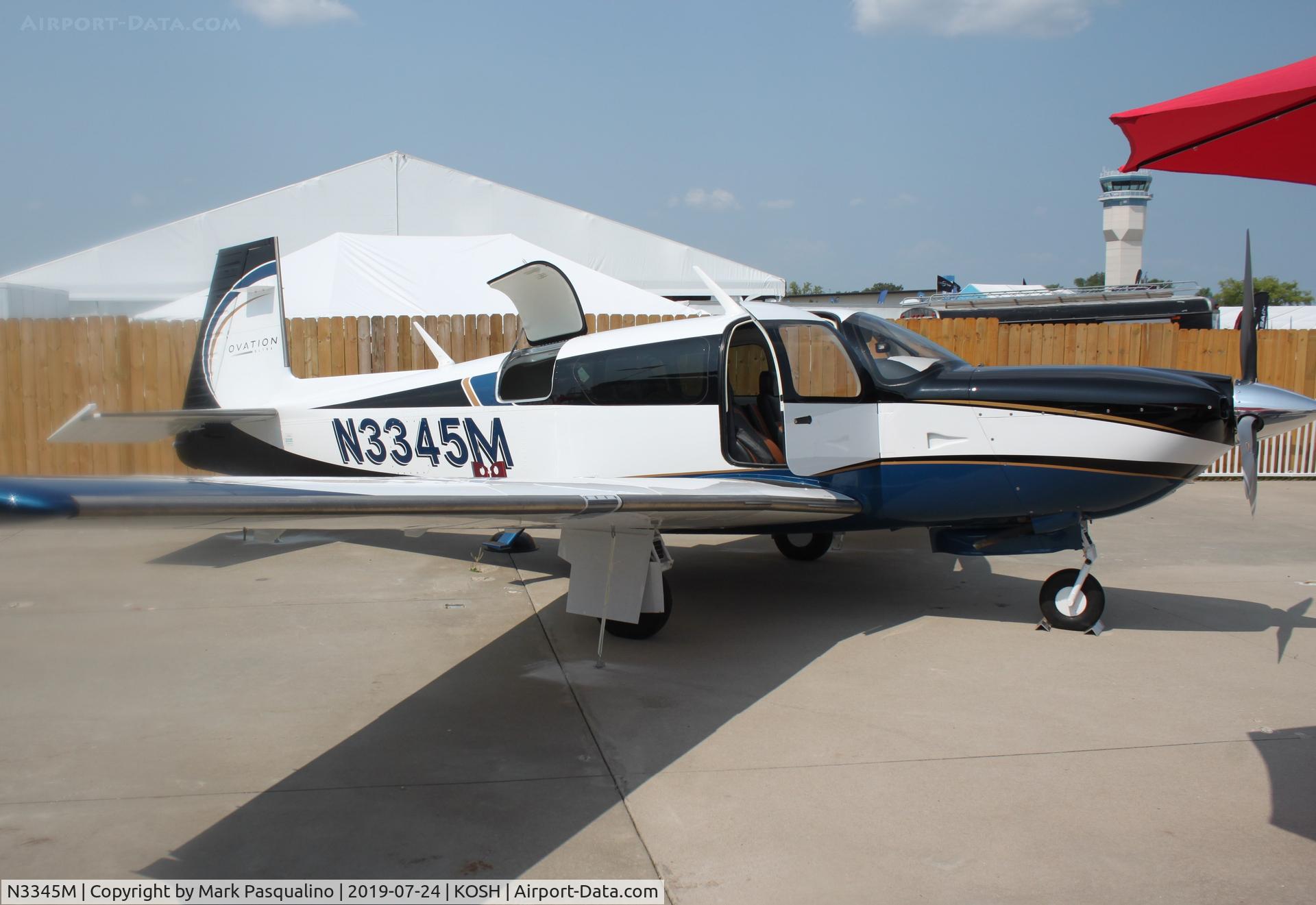 N3345M, 2018 Mooney M.20U Ovation Ultra C/N 32-0003, Mooney M20U