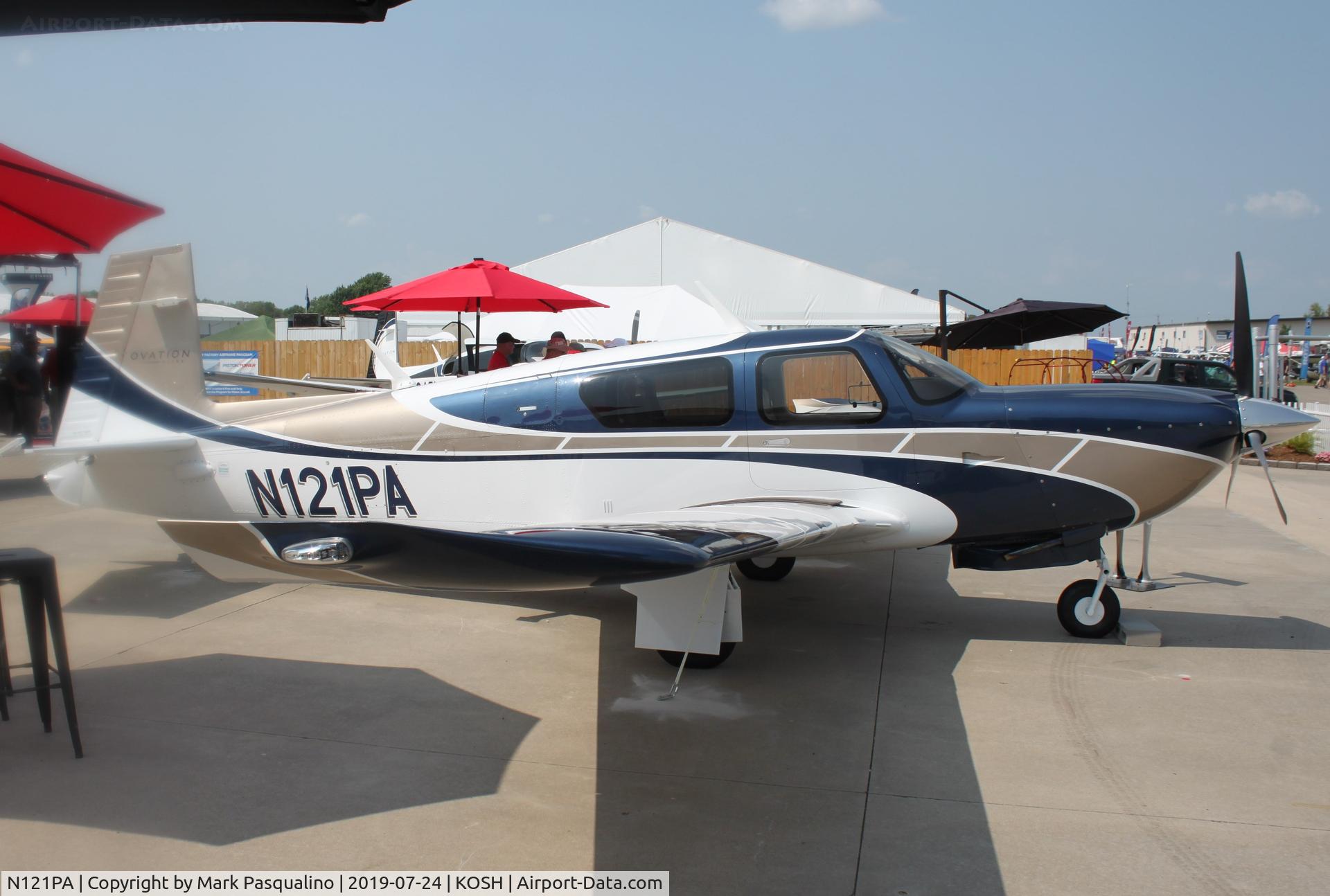 N121PA, 2019 Mooney M20U C/N 32-0010, Mooney M20U