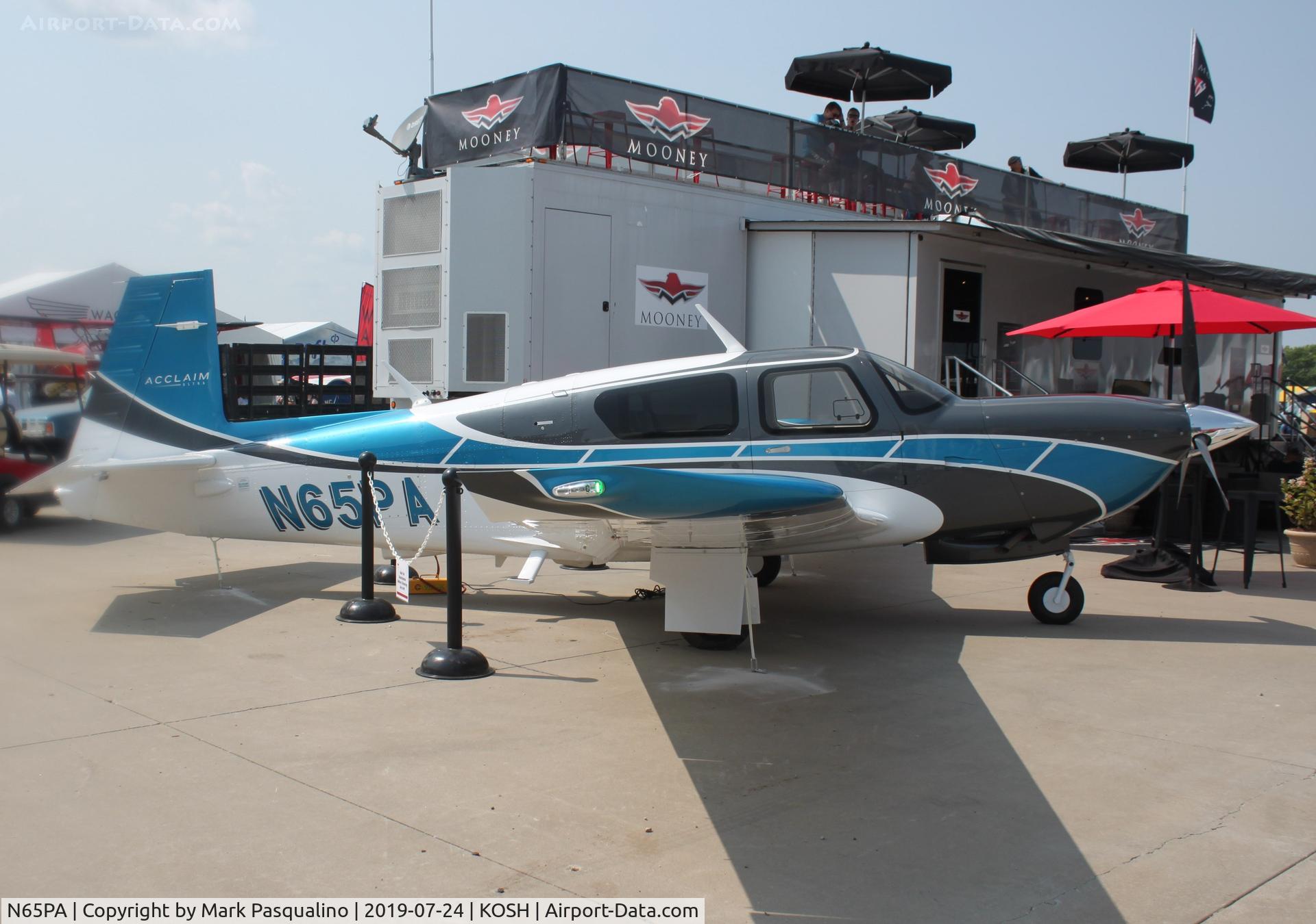 N65PA, 2019 Mooney M20V C/N 33-0016, Mooney M20V