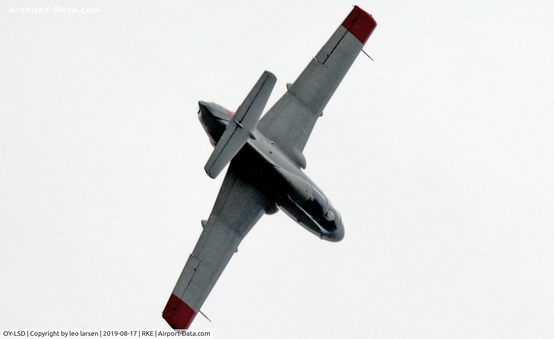 OY-LSD, 1973 Aero L-29 C/N 394952, Roskilde Air Show 17.8.2019