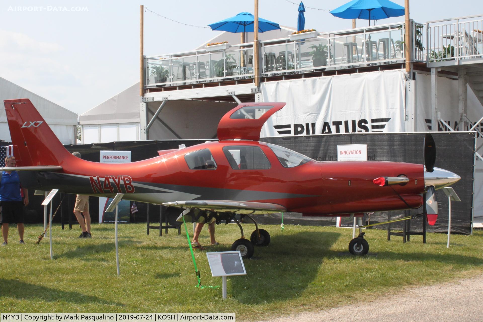 N4YB, 2003 Northland Aviation Llc IVP C/N LIV-482, LLC IVP