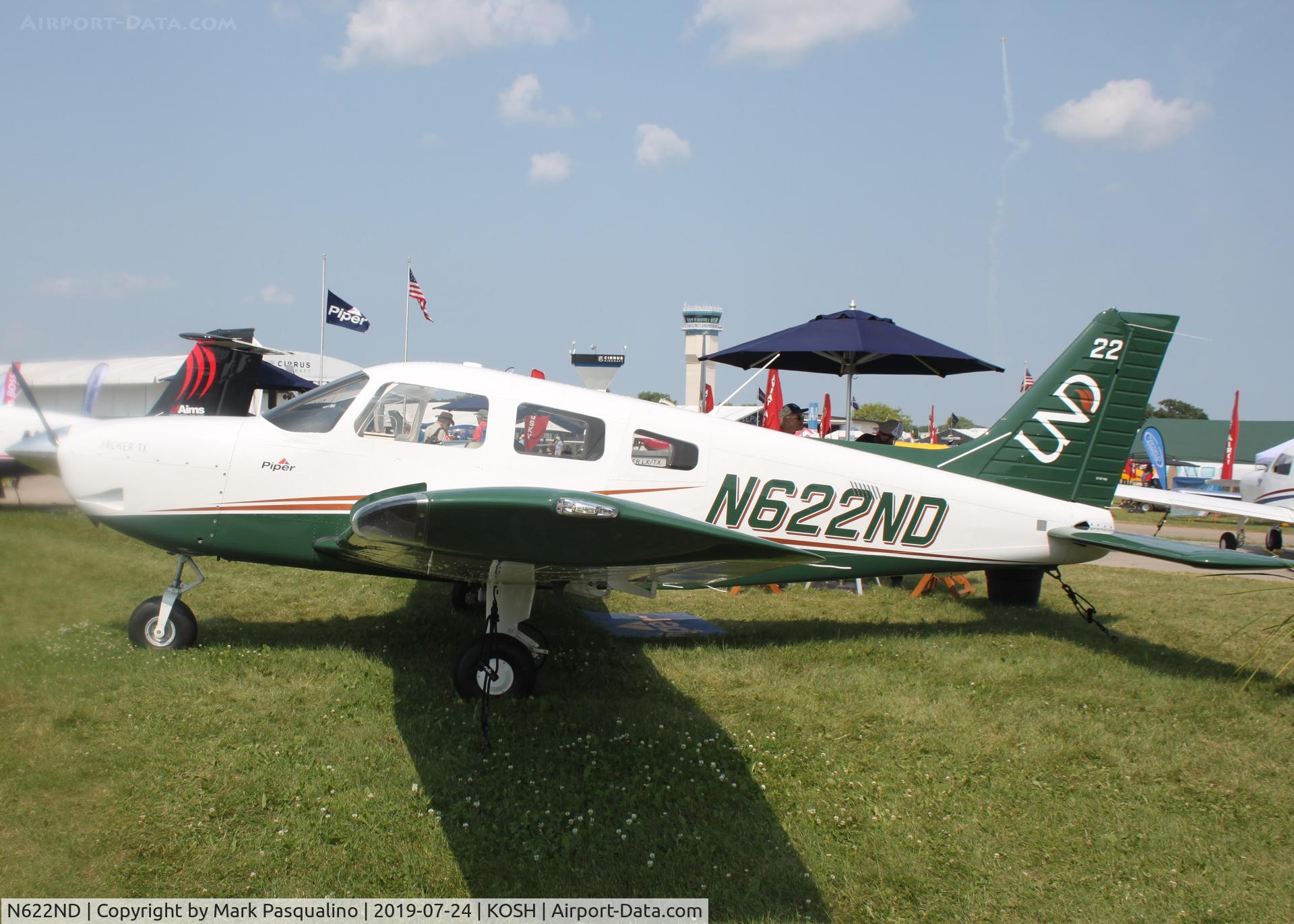 N622ND, 2019 Piper PA-28-181 C/N 2881160, Piper PA-28-181