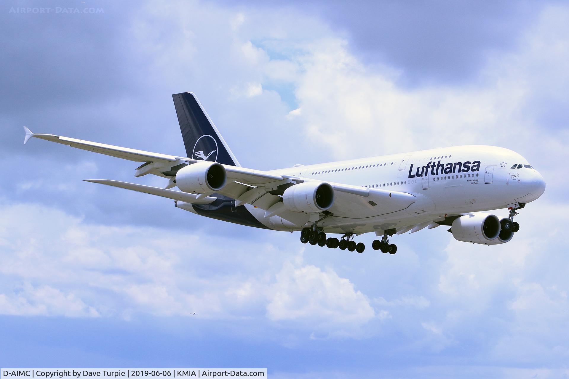 D-AIMC, 2010 Airbus A380-841 C/N 044, Lufthansa D-AIMC