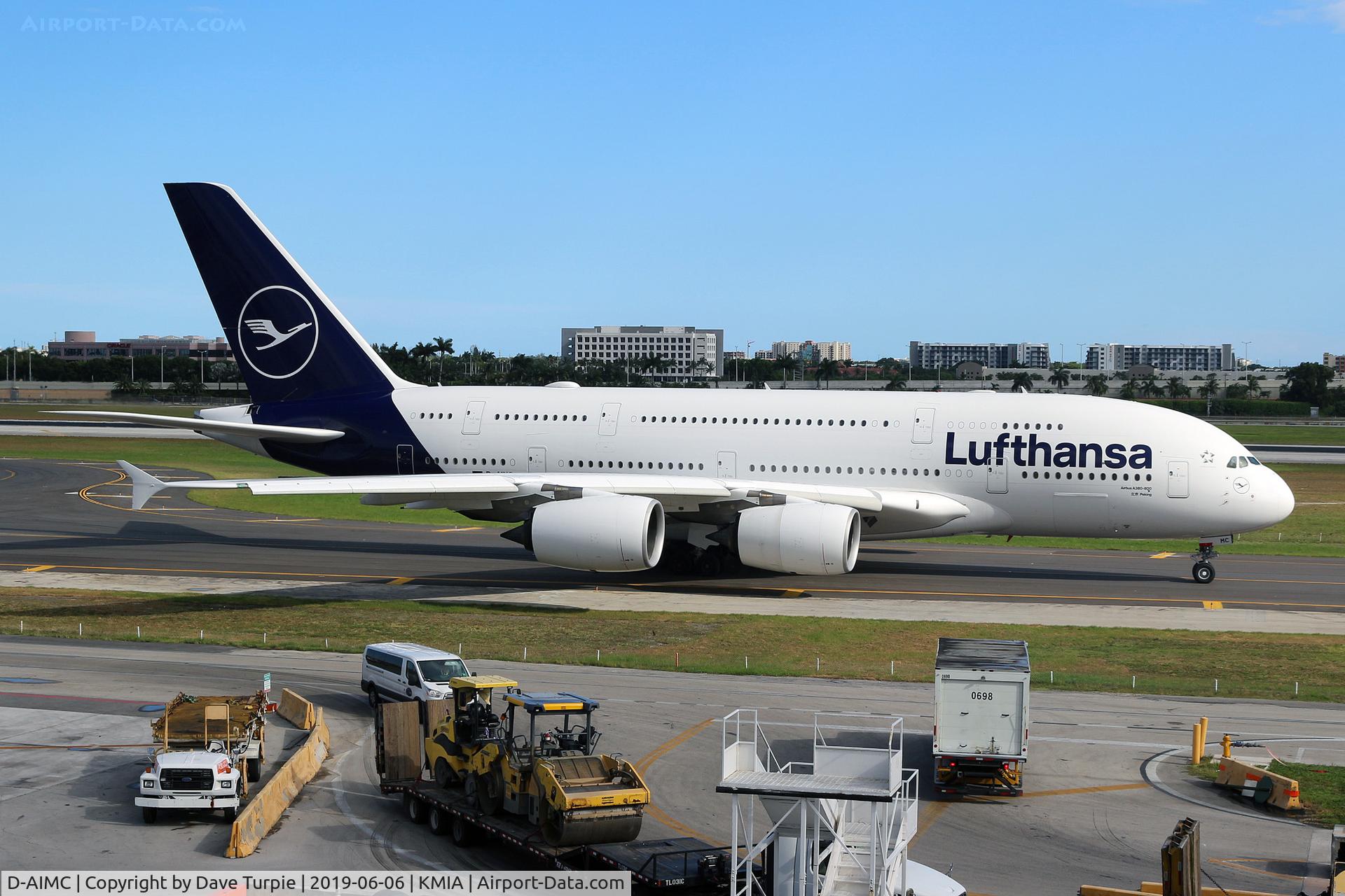 D-AIMC, 2010 Airbus A380-841 C/N 044, Lufthansa D-AIMC