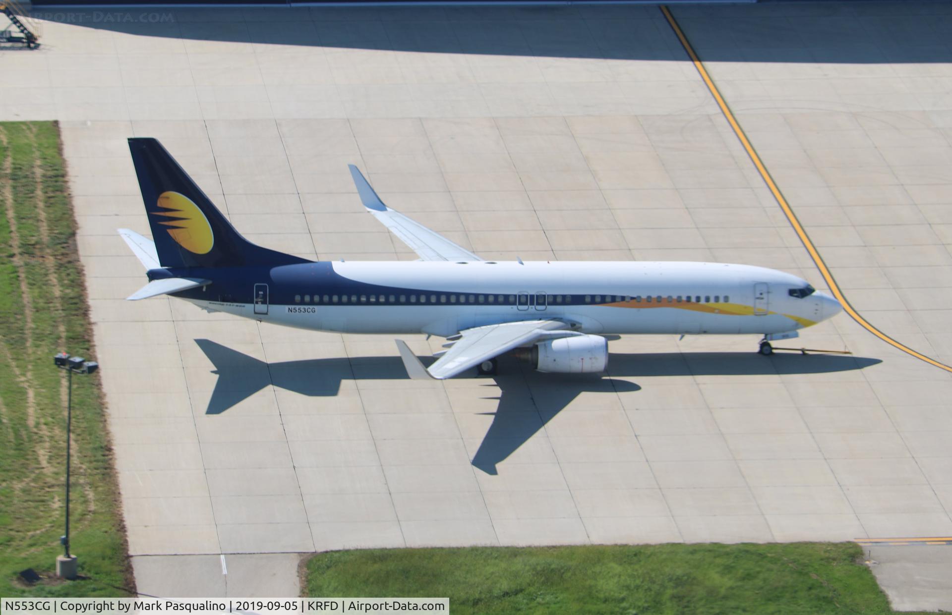 N553CG, 2009 Boeing 737-85R C/N 36553, Boeing 737-85R