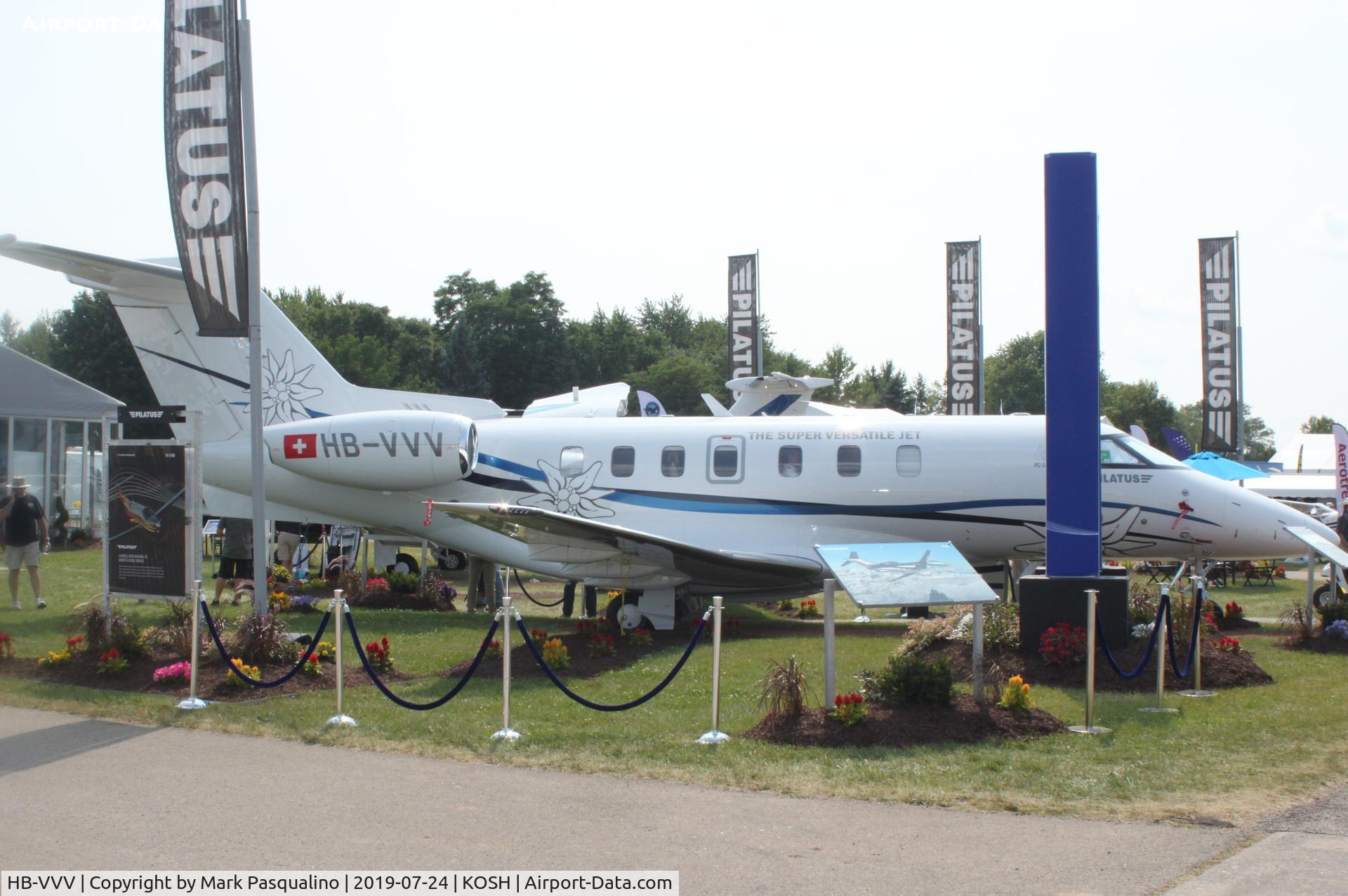 HB-VVV, 2018 Pilatus PC-24 C/N 124, Pilatus PC-24