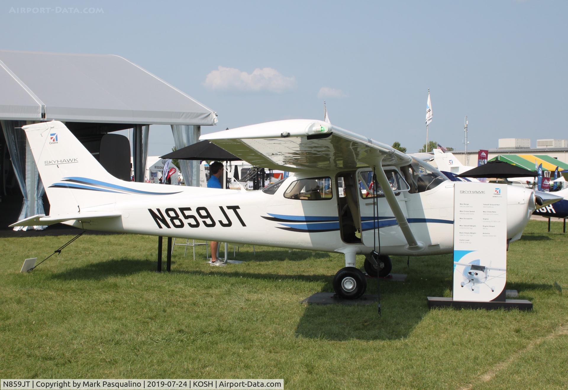 N859JT, 2019 Cessna 172S C/N 172S12246, Cessna 172S