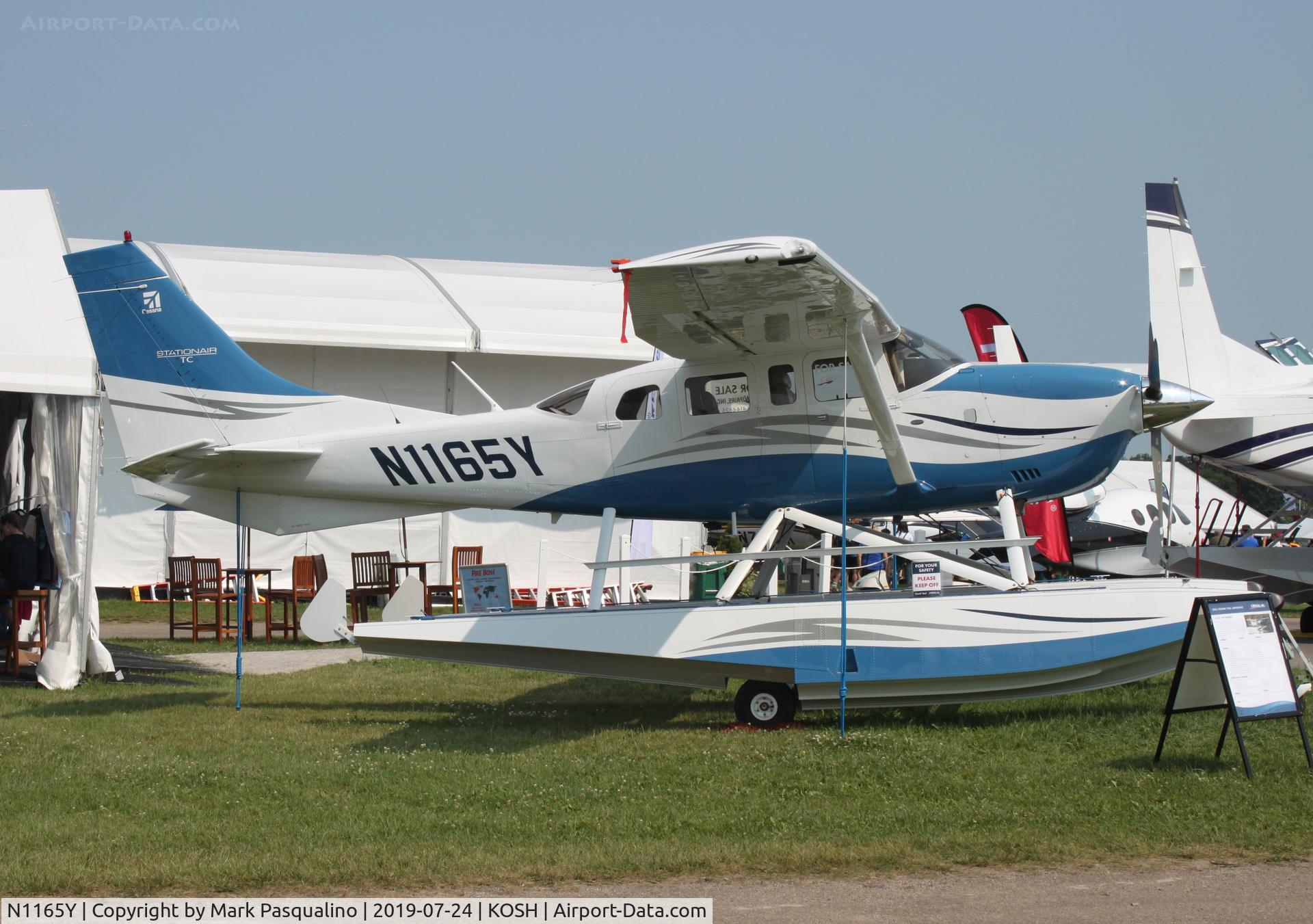 N1165Y, 2006 Cessna T206H Turbo Stationair C/N T20608686, Cessna T206H
