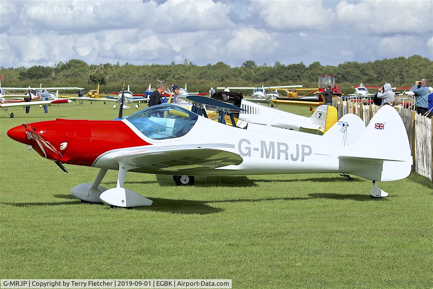 G-MRJP, 2011 Silence Twister C/N LAA 329-14972, At Sywell