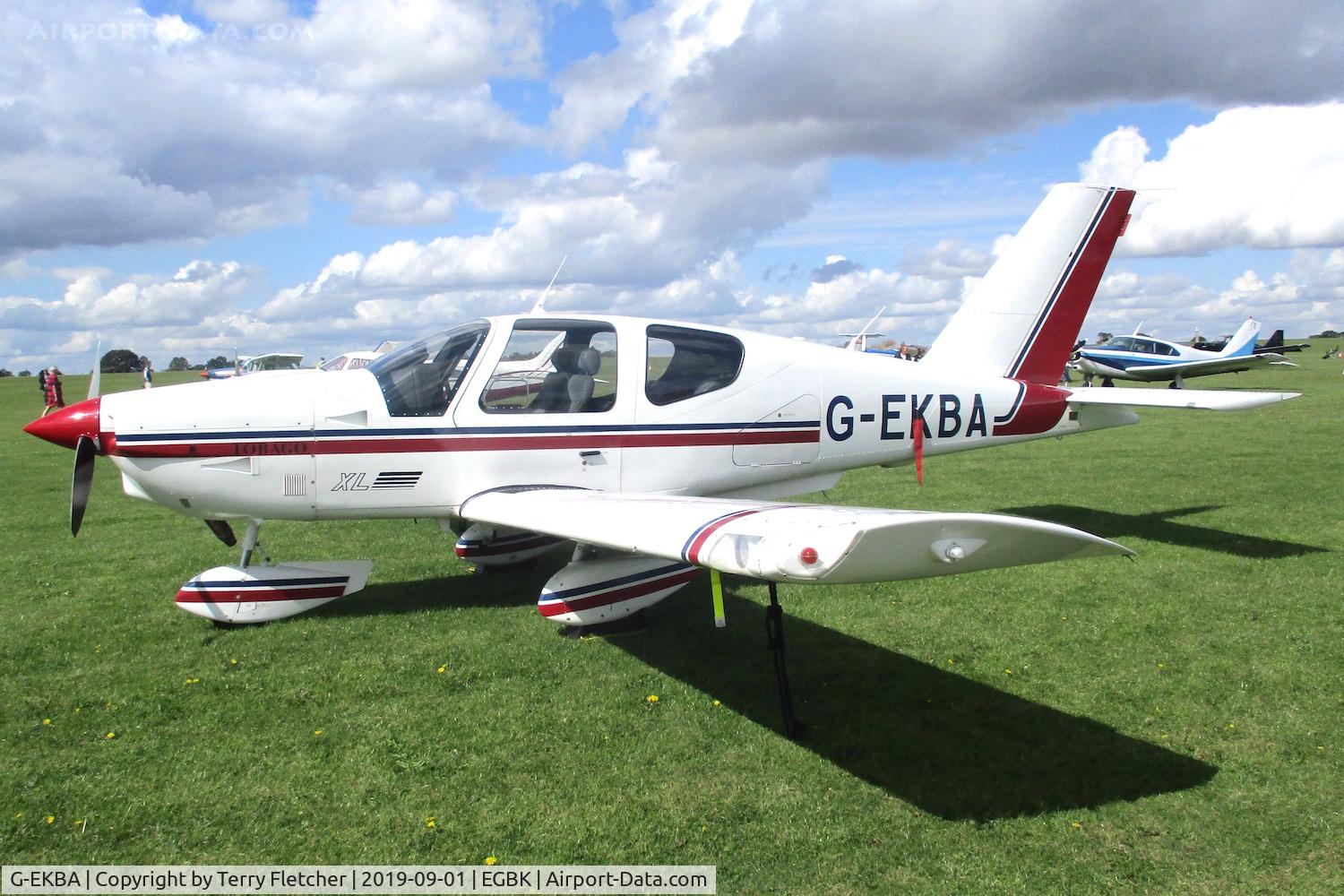 G-EKBA, 1997 Socata TB-200 Tobago XL C/N 1798, At Sywell