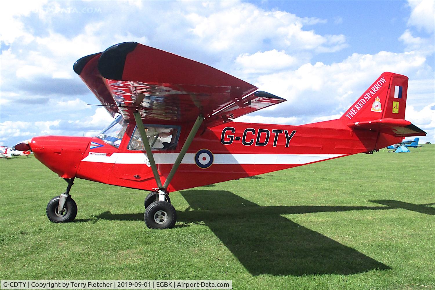 G-CDTY, 2006 ICP MXP-740 Savannah Jabiru (5) C/N BMAA/HB/467, At Sywell