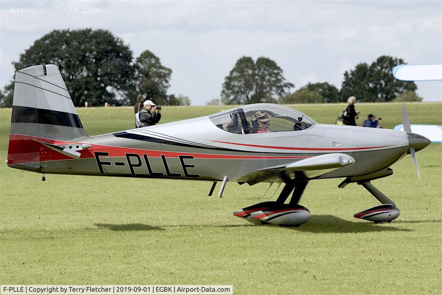 F-PLLE, Vans RV-9A C/N 91637, At Sywell