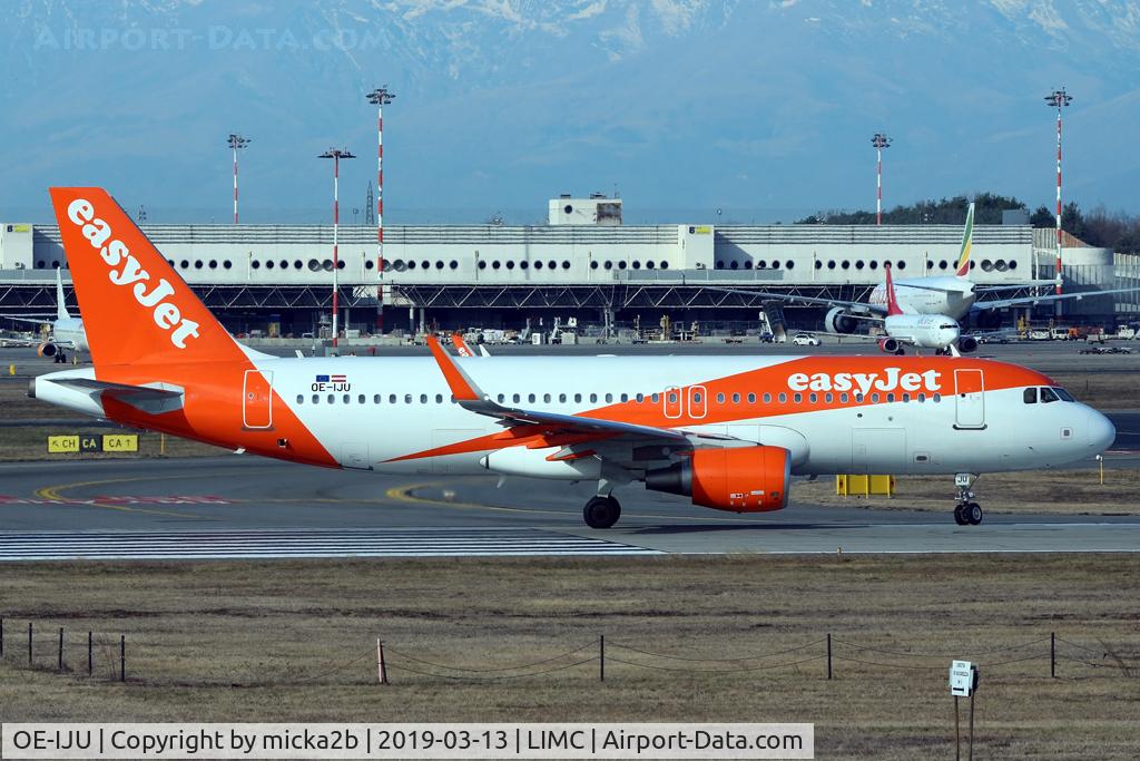 OE-IJU, 2016 Airbus A320-214 C/N 7460, Taxiing