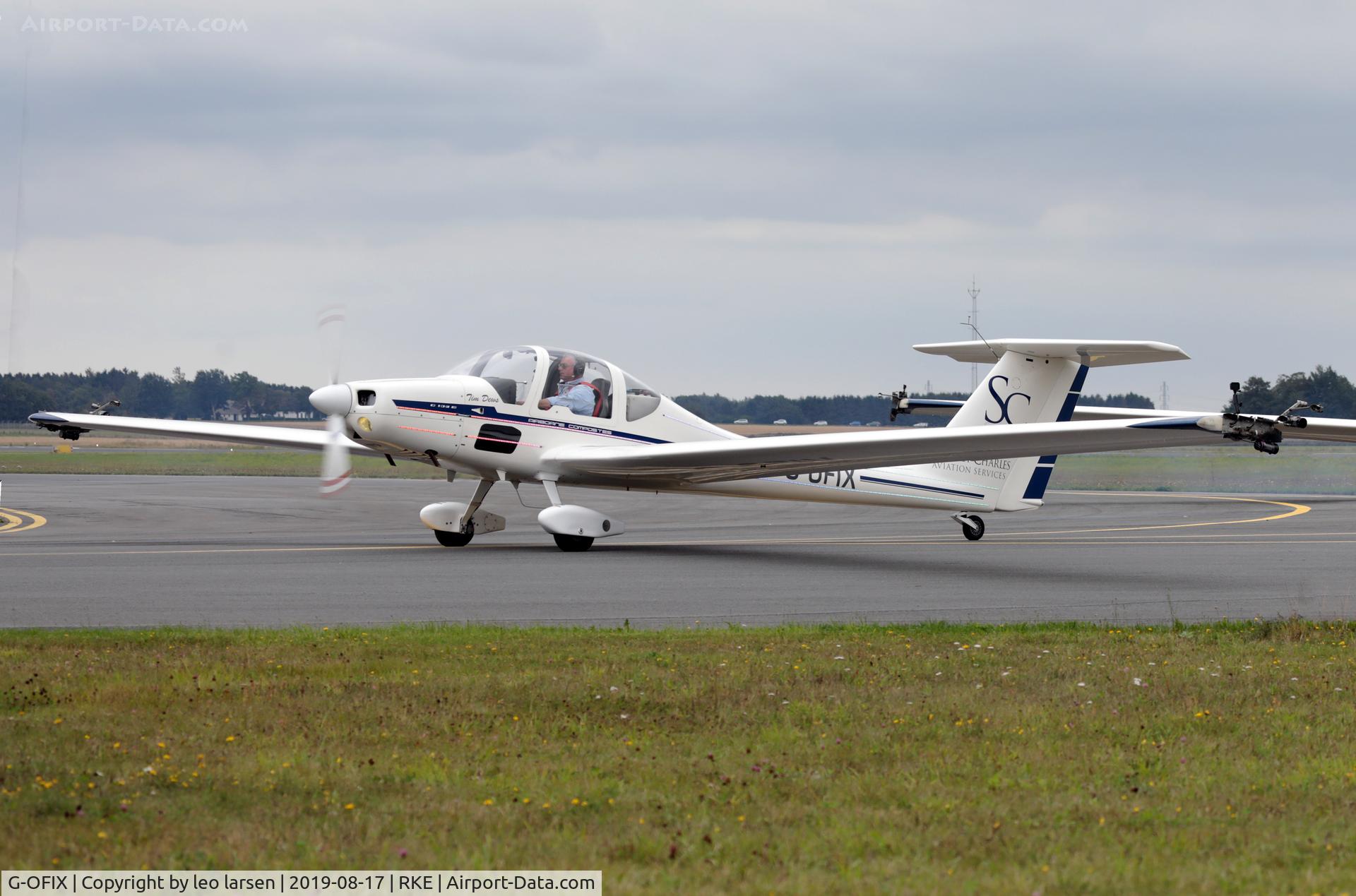 G-OFIX, 1985 Grob G-109B C/N 6394, Roskilde Air Show 17.8.2019