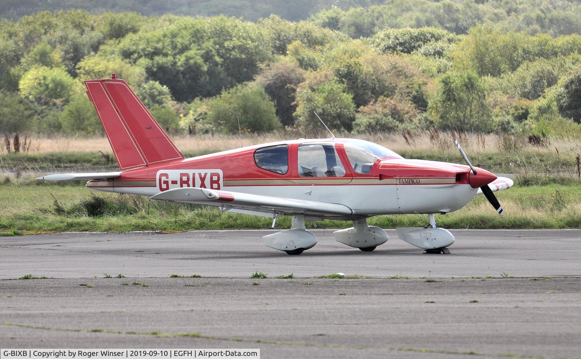 G-BIXB, 1981 Socata TB-9 Tampico C/N 208, Visiting Tampico.