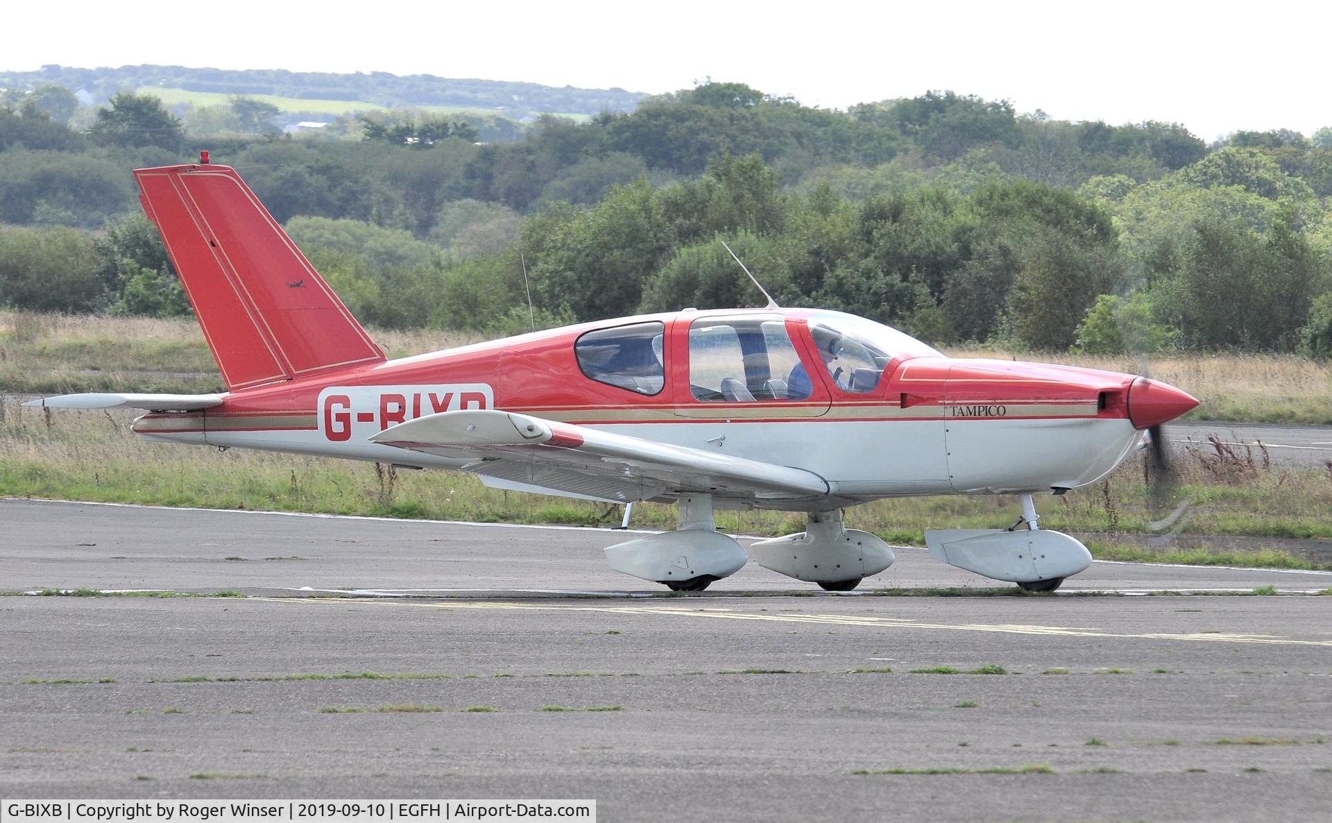G-BIXB, 1981 Socata TB-9 Tampico C/N 208, Visiting Tampico.