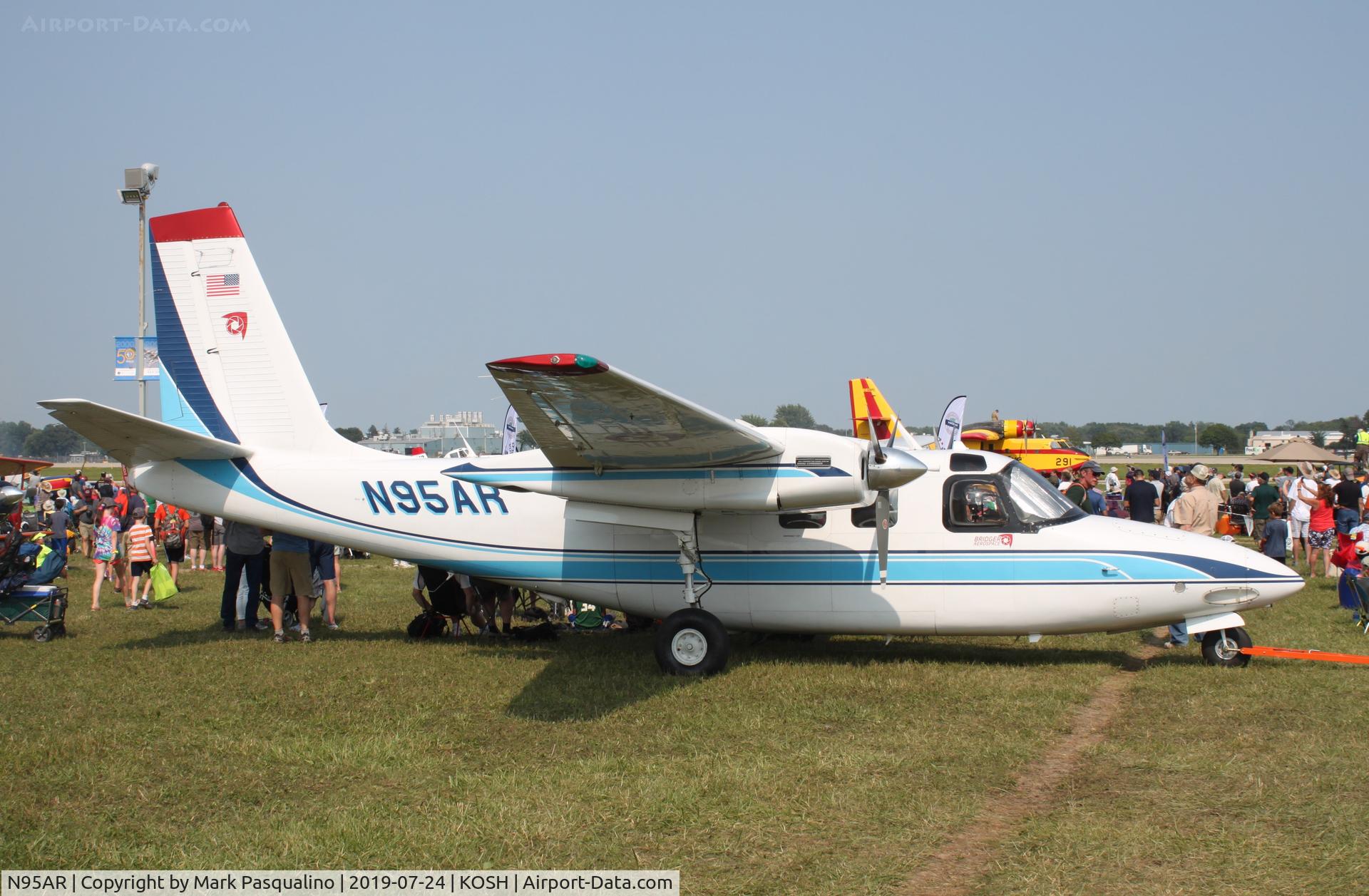 N95AR, 1962 Aero Commander 500-A C/N 500A-1270-93, Aero Commander 500-A