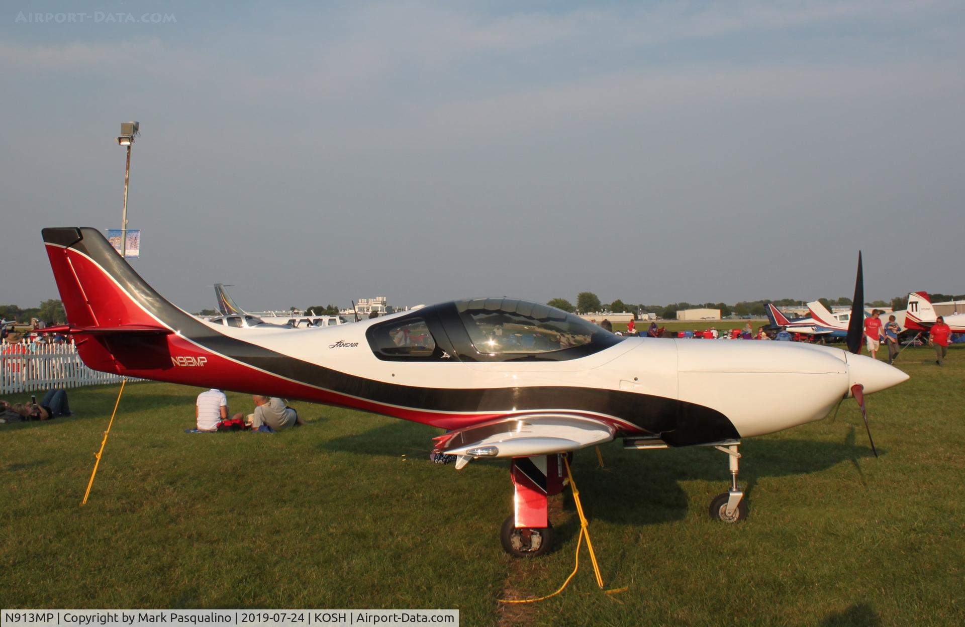 N913MP, 2008 Lancair Legacy C/N L2K-206, Lancair Legacy