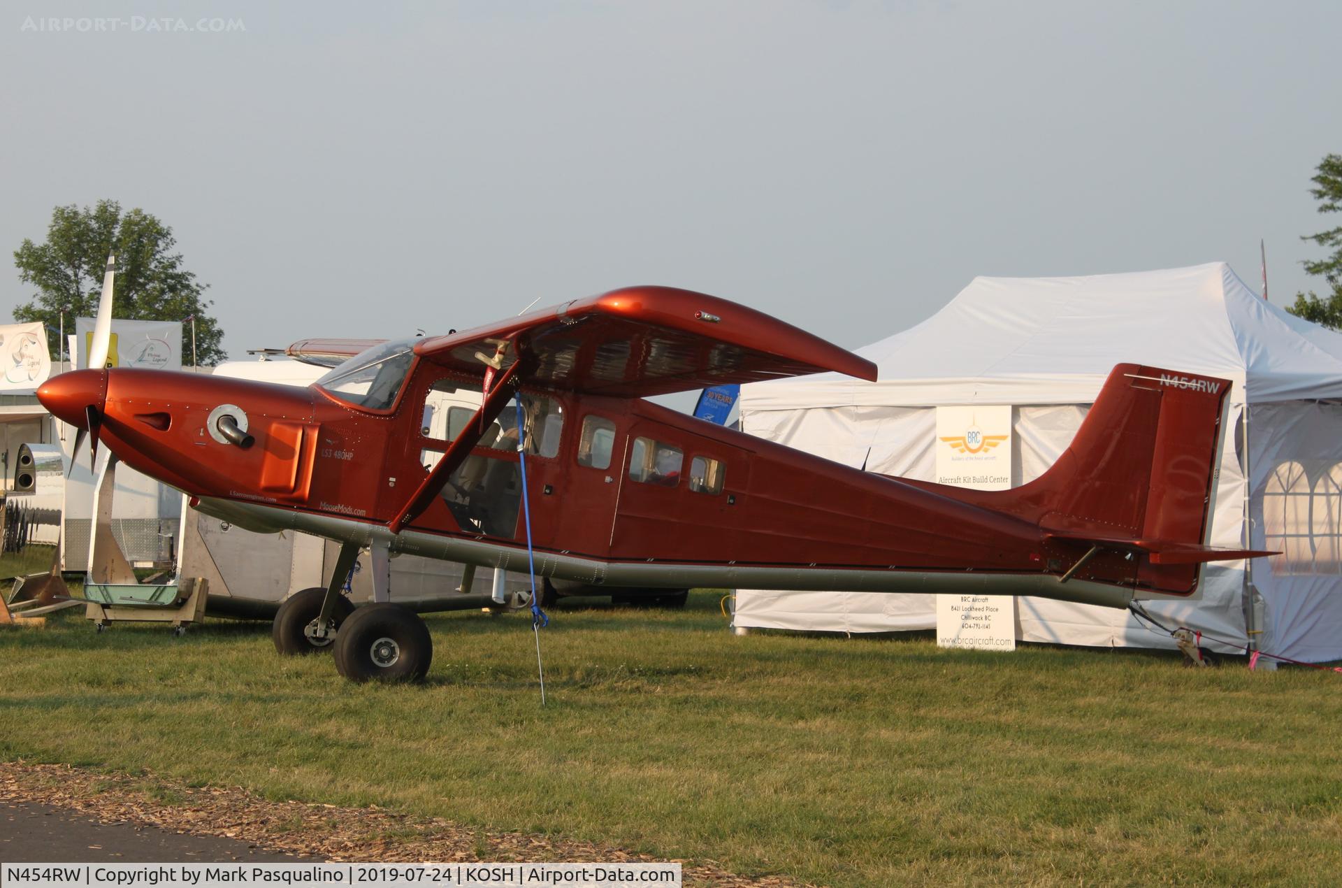 N454RW, 2016 Murphy Super Rebel C/N SR112, Murphy Super Rebel