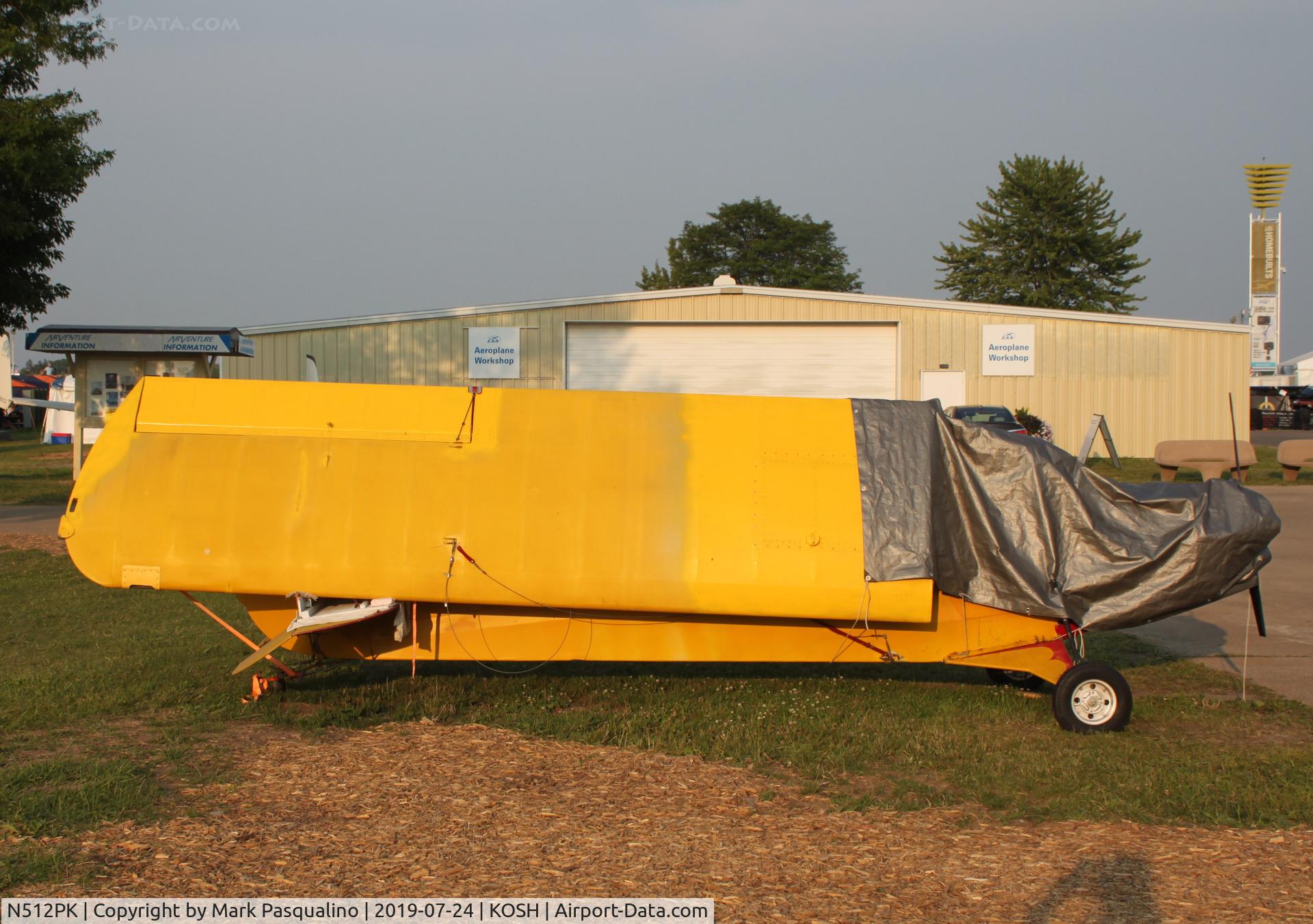 N512PK, Long Longster IIK VW C/N 001, VW Longster IIK
