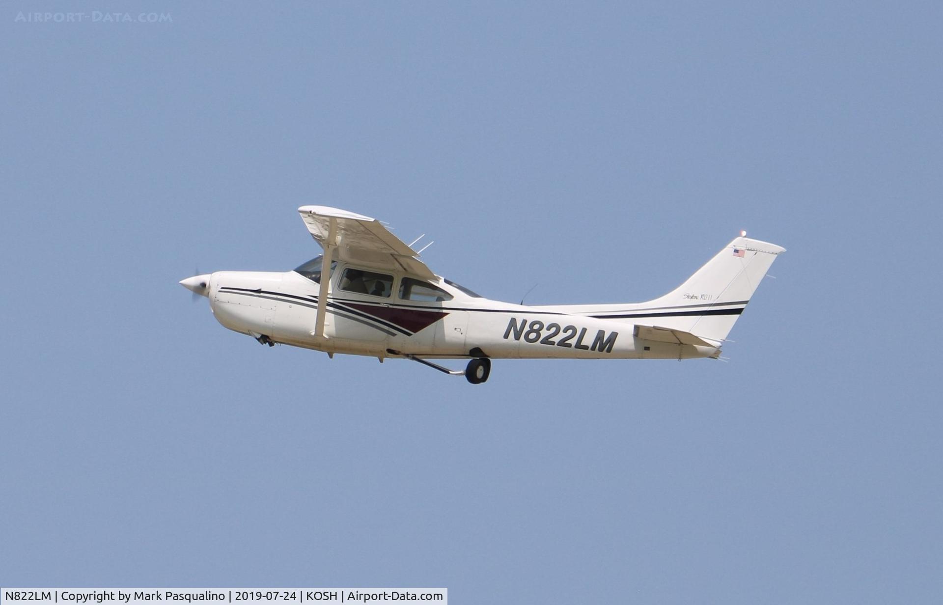 N822LM, 1979 Cessna R182 Skylane RG C/N R18201081, Cessna R182