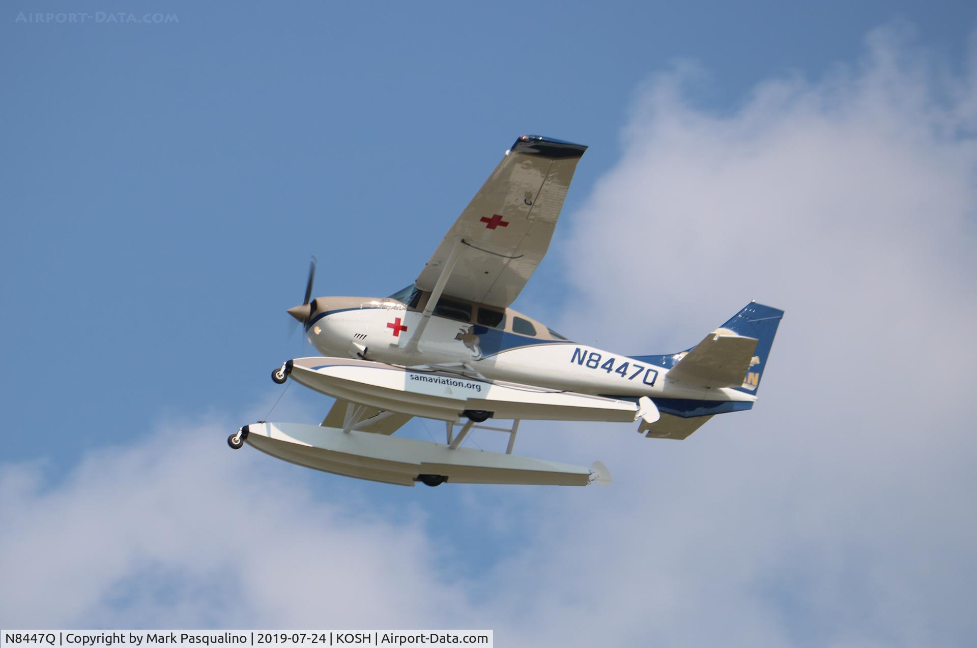 N8447Q, 1976 Cessna U206F Stationair C/N U20603305, Cessna U206F