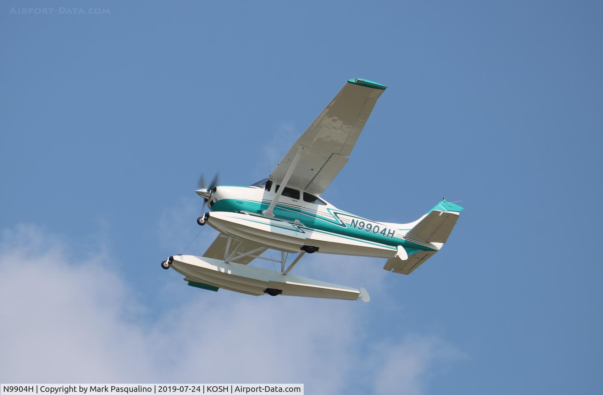 N9904H, 1981 Cessna 182R Skylane C/N 18268101, Cessna 182R