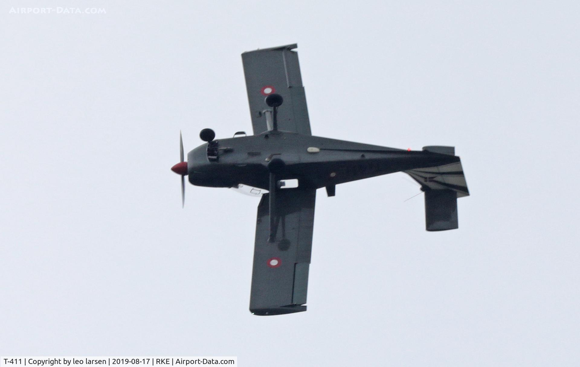 T-411, Saab T-17 Supporter C/N 15-211, Roskilde Air Show 17.8.2019