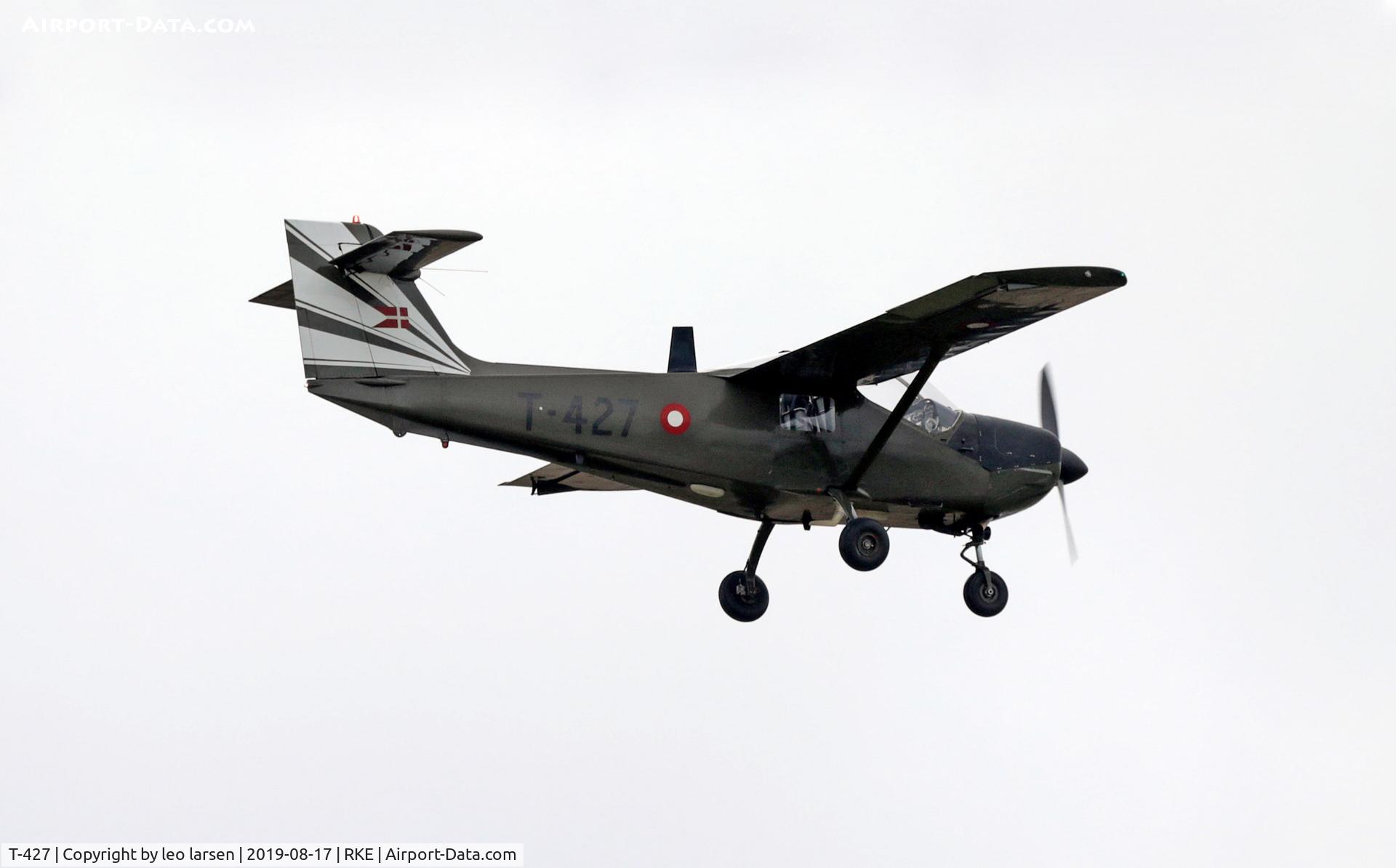 T-427, Saab T-17 Supporter C/N 15-227, Roskilde Air Show 17.8.2019
