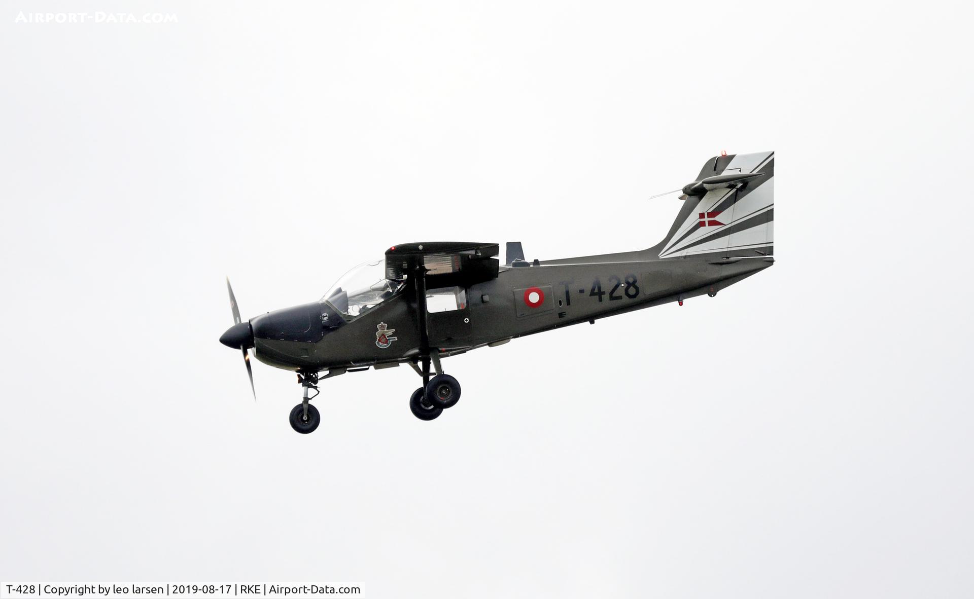 T-428, Saab T-17 Supporter C/N 15-228, Roskilde Air Show 17.8.2019